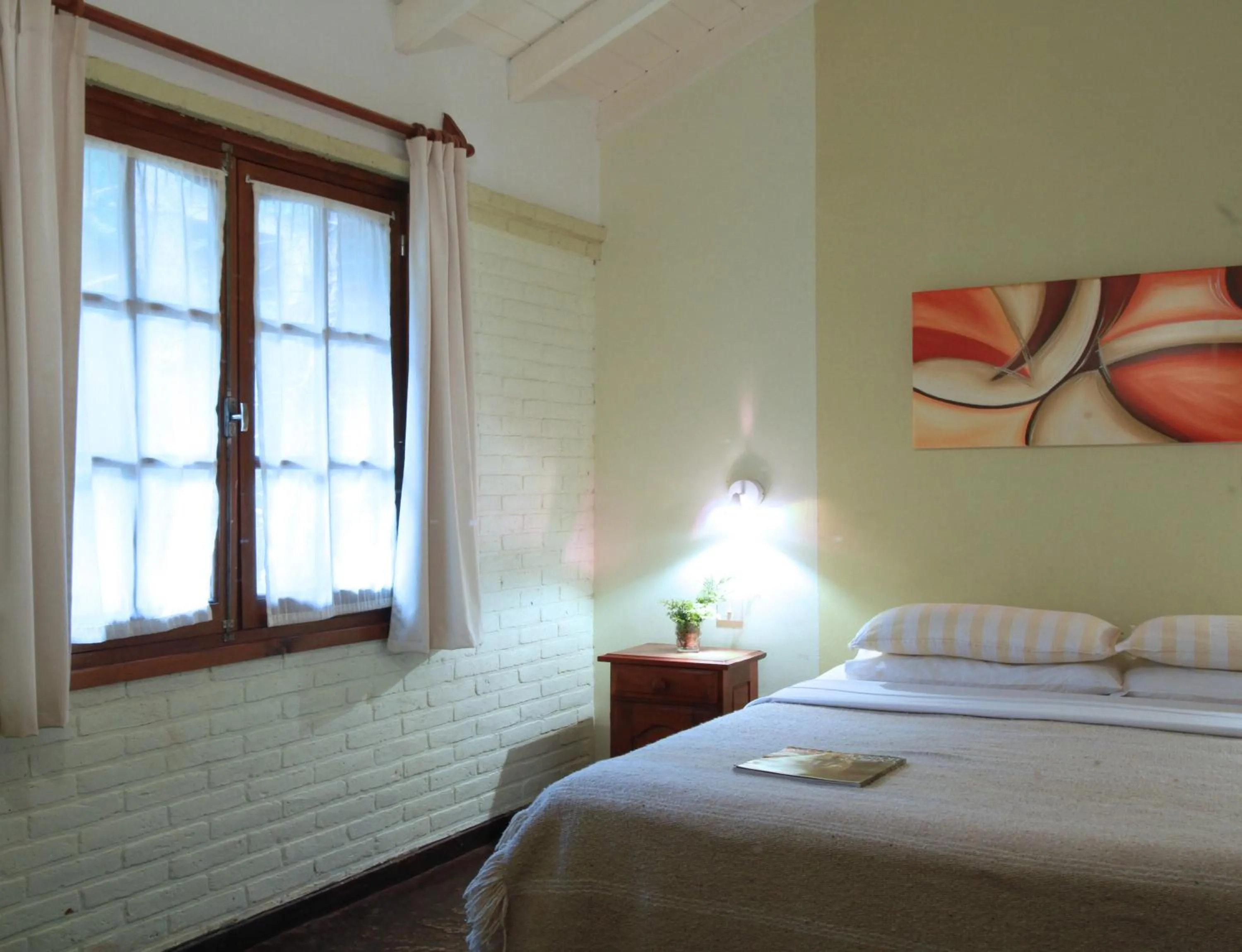 Bedroom, Bed in Posada del Bosque By HS