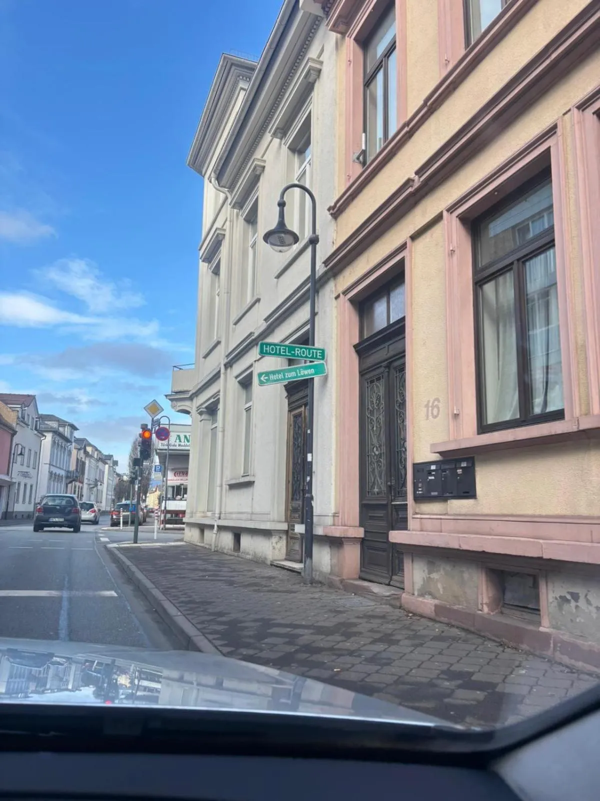 Property building in Zum Löwen
