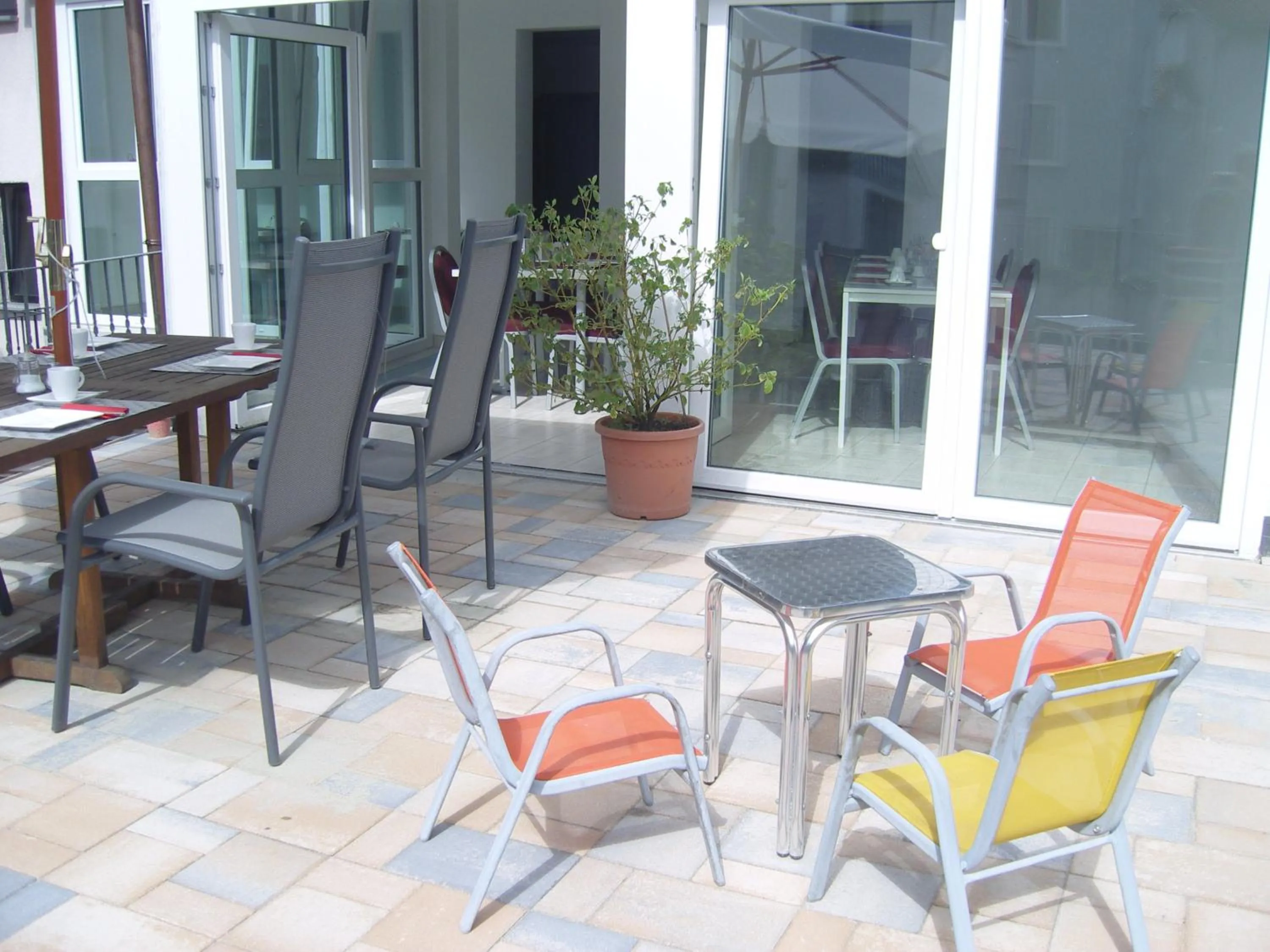 Balcony/Terrace in Zum Löwen