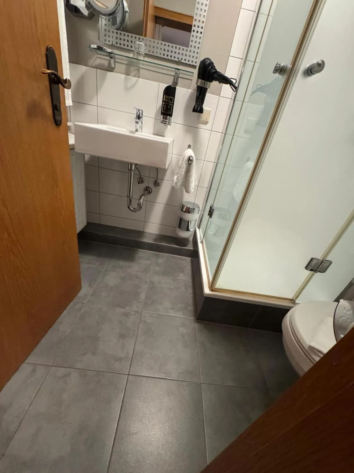 Toilet in Zum Löwen