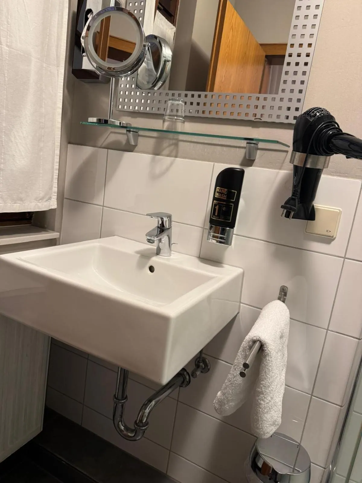 Bathroom in Zum Löwen