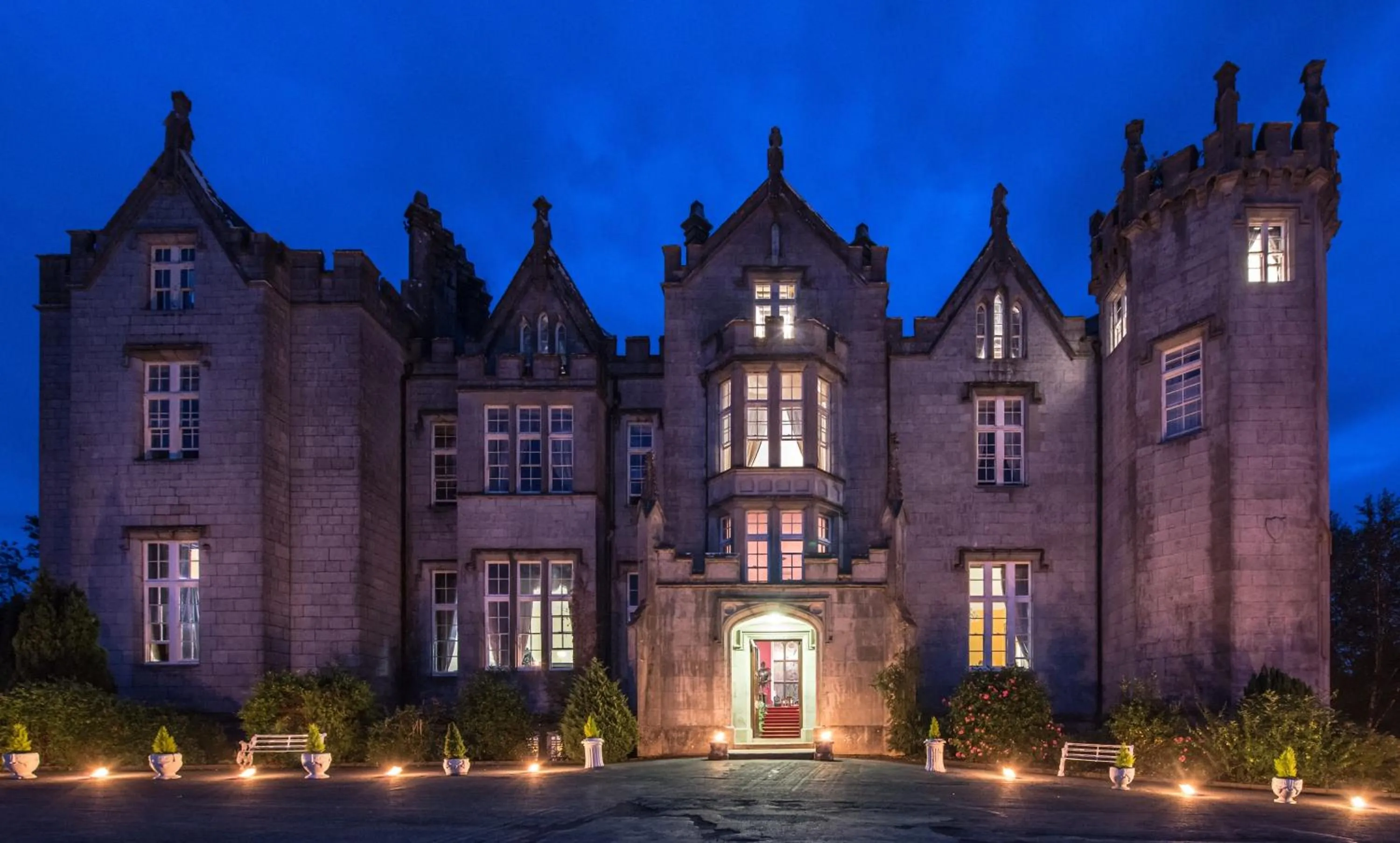 Property building in Kinnitty Castle Hotel
