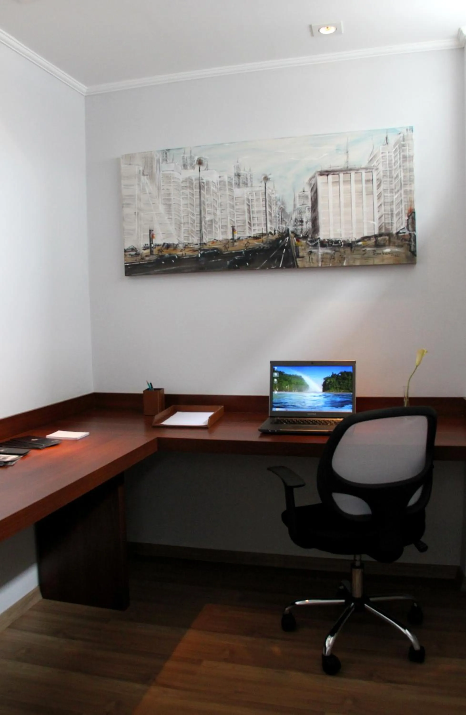 Seating area in H3 Hotel Paulista