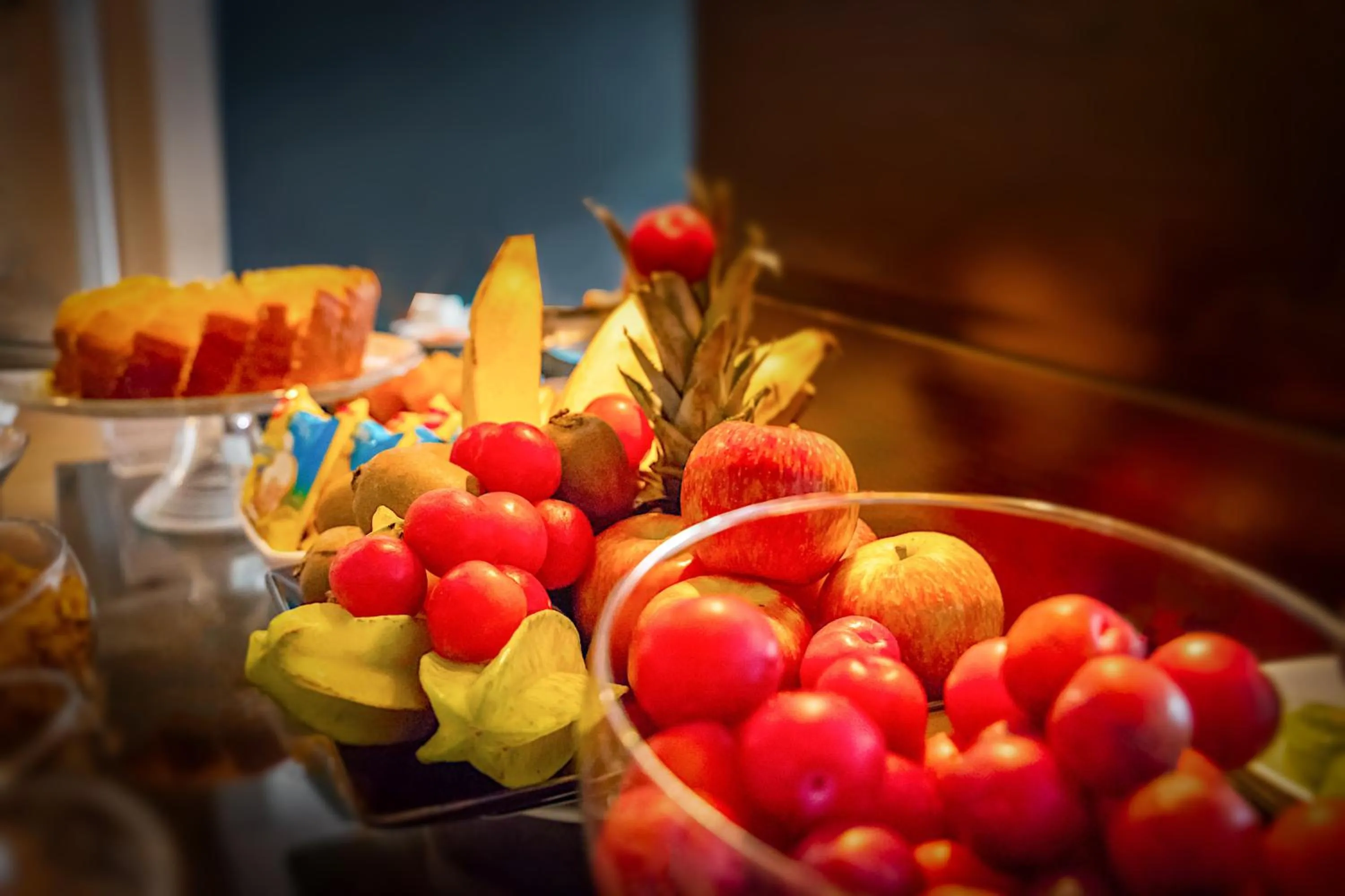 Buffet breakfast in H3 Hotel Paulista