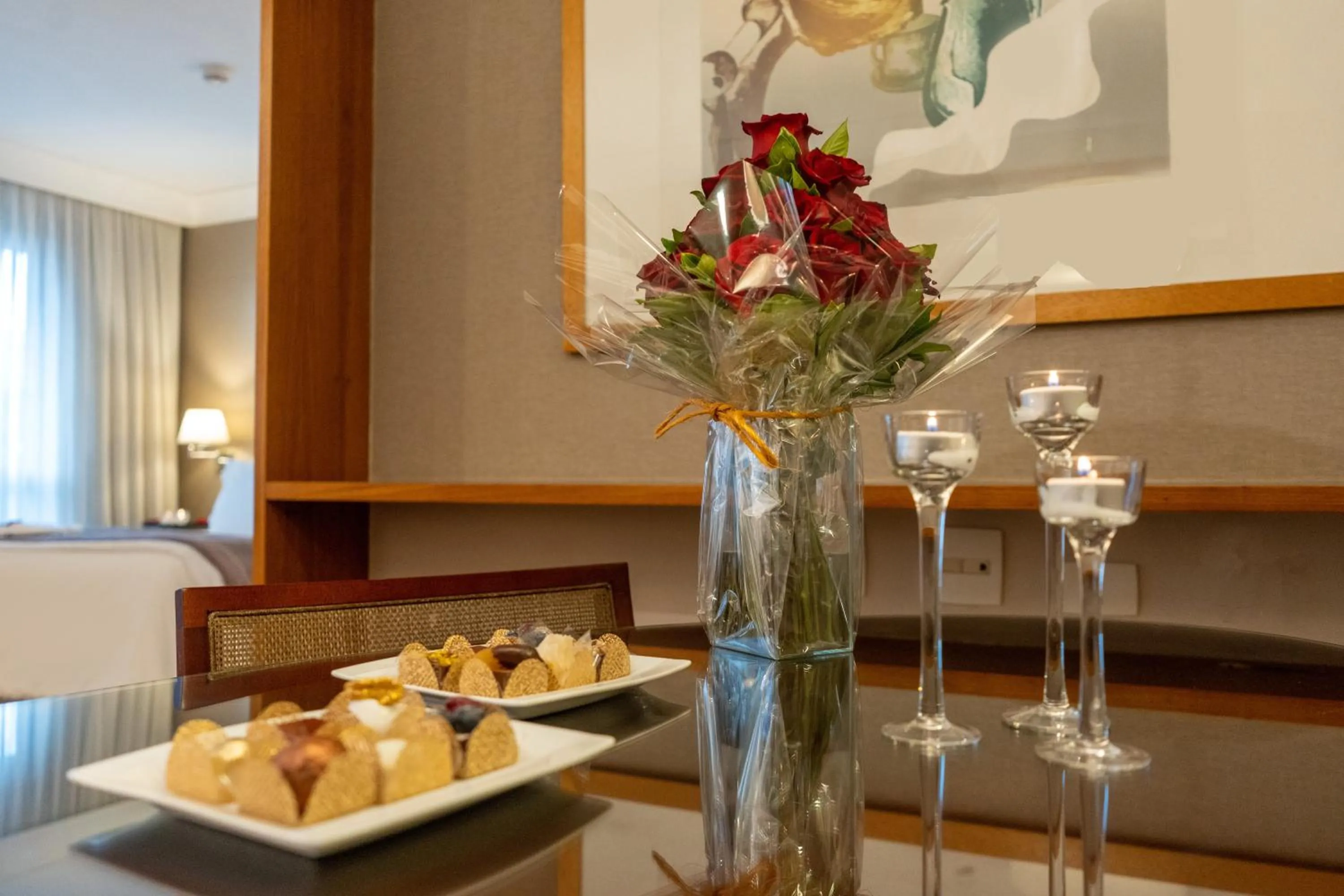 Food and drinks in George V Casa Branca