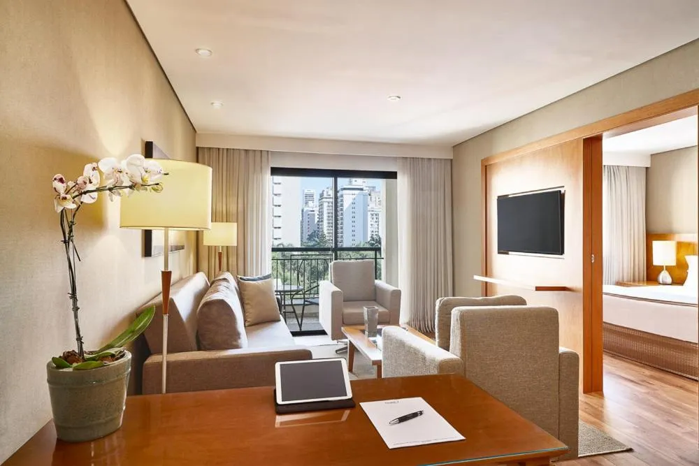 Living room in George V Casa Branca