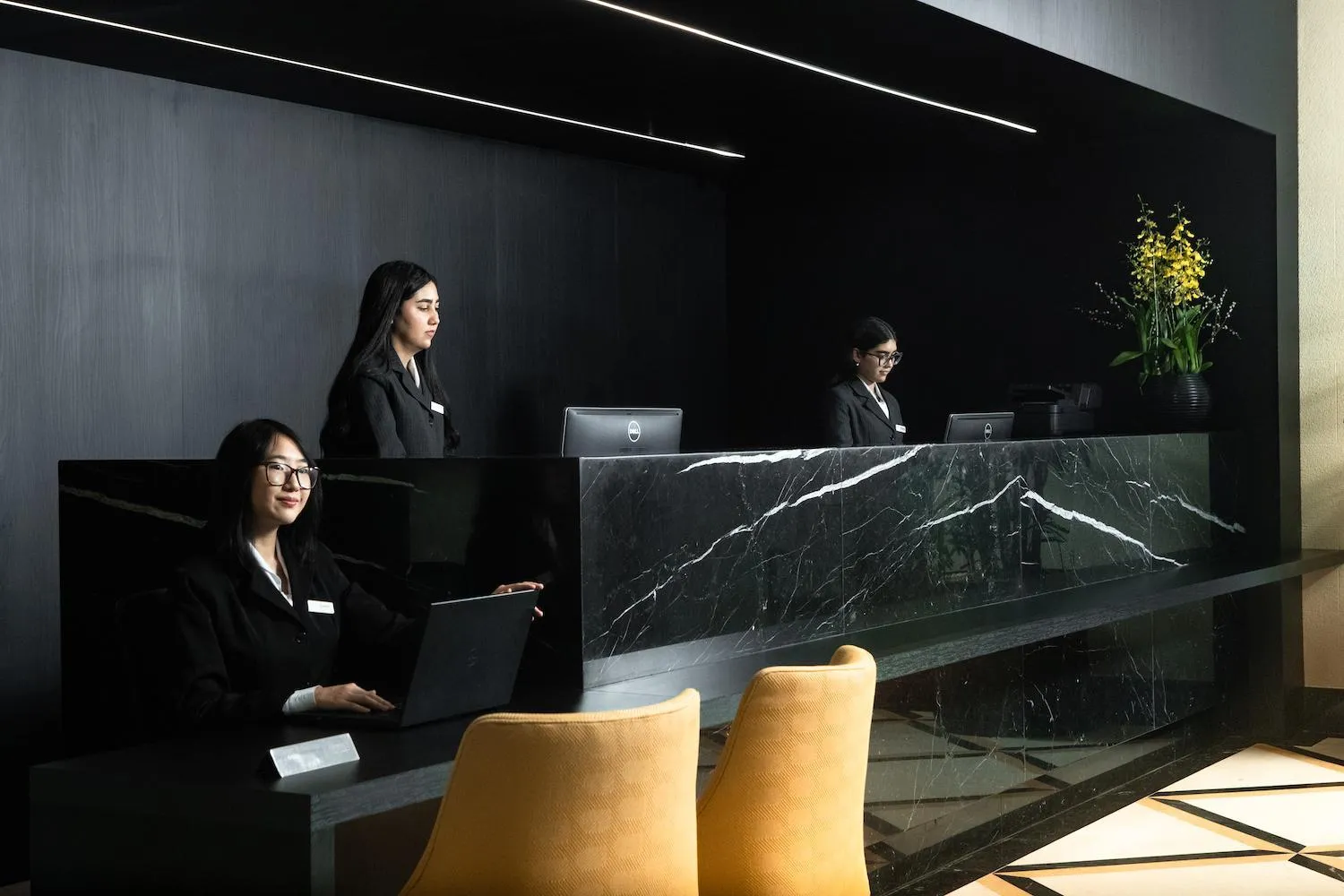 Lobby or reception in George V Casa Branca