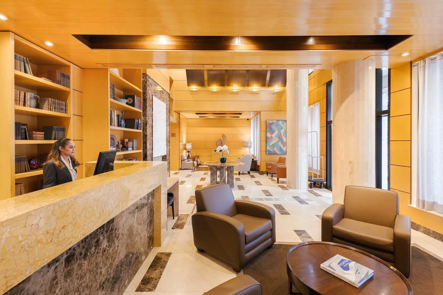 Lobby or reception in George V Alto De Pinheiros