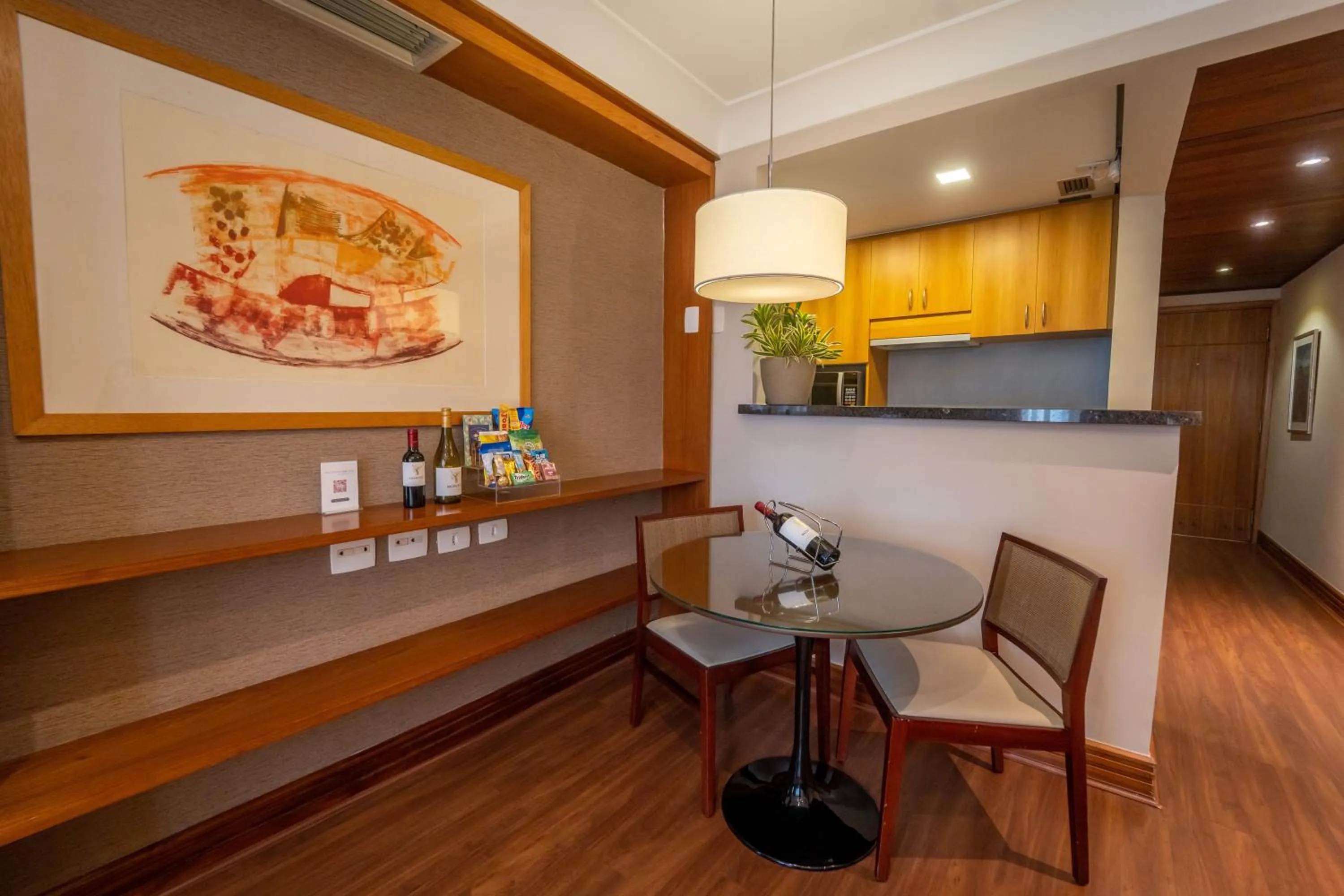 Kitchen or kitchenette in George V Alto De Pinheiros