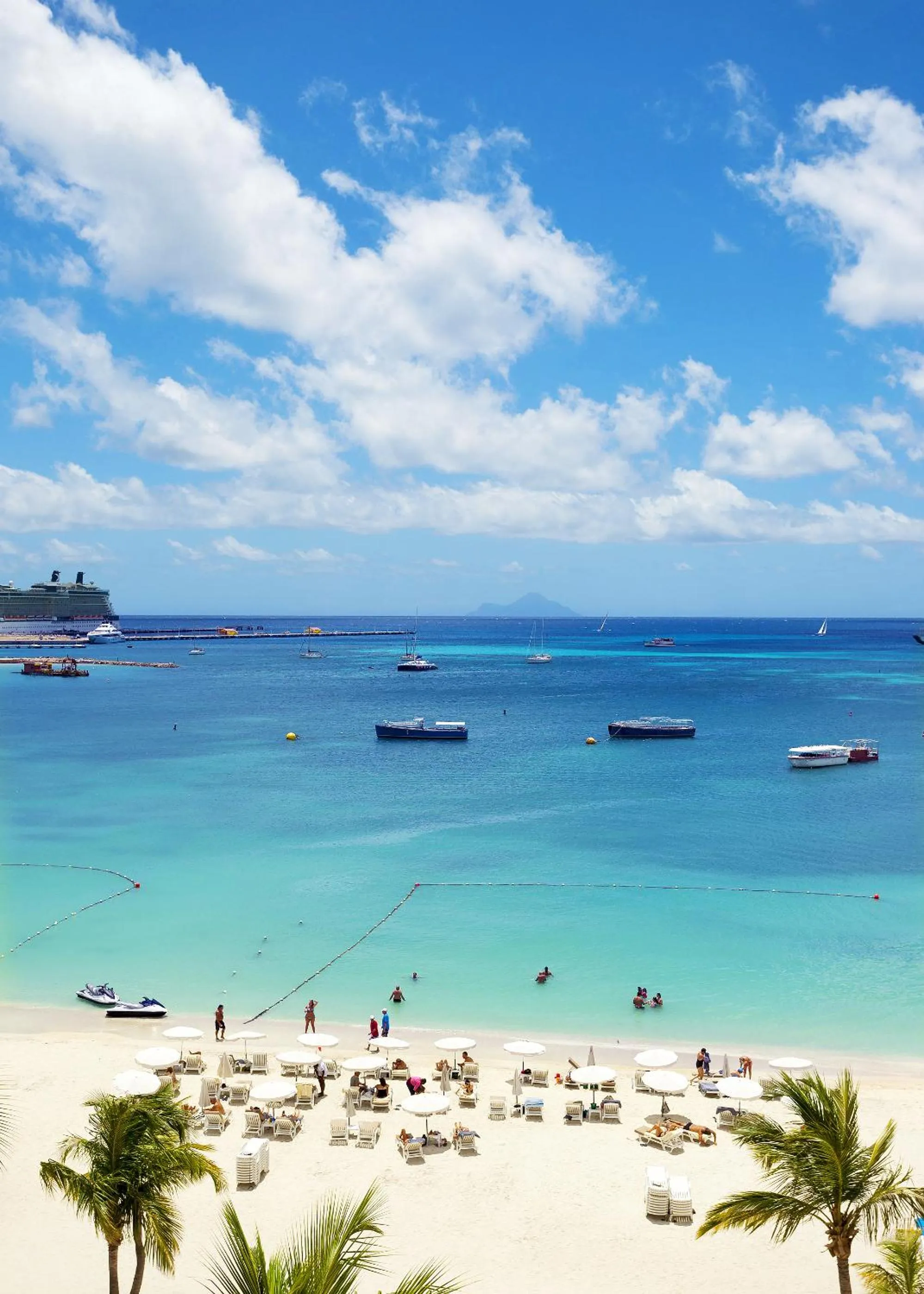 Beach in Holland House Beach Hotel