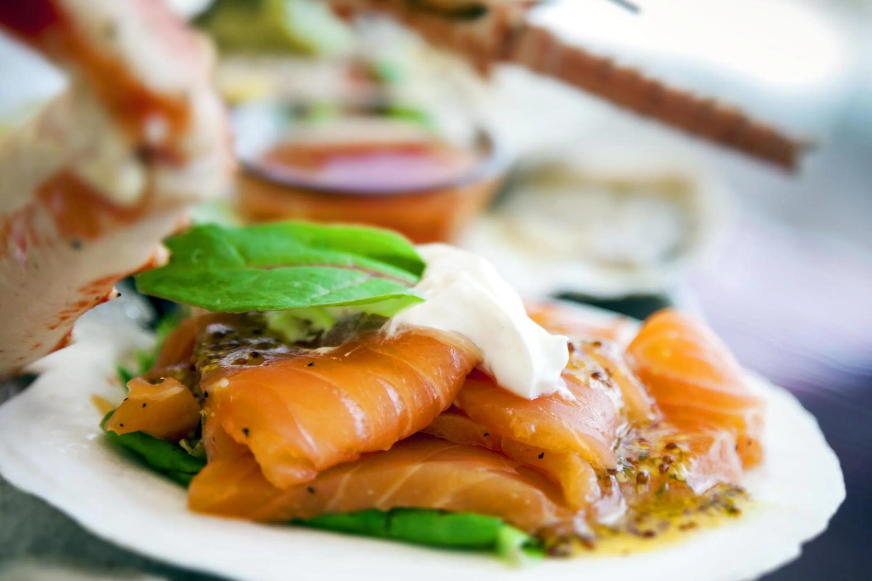 Food close-up in Holland House Beach Hotel