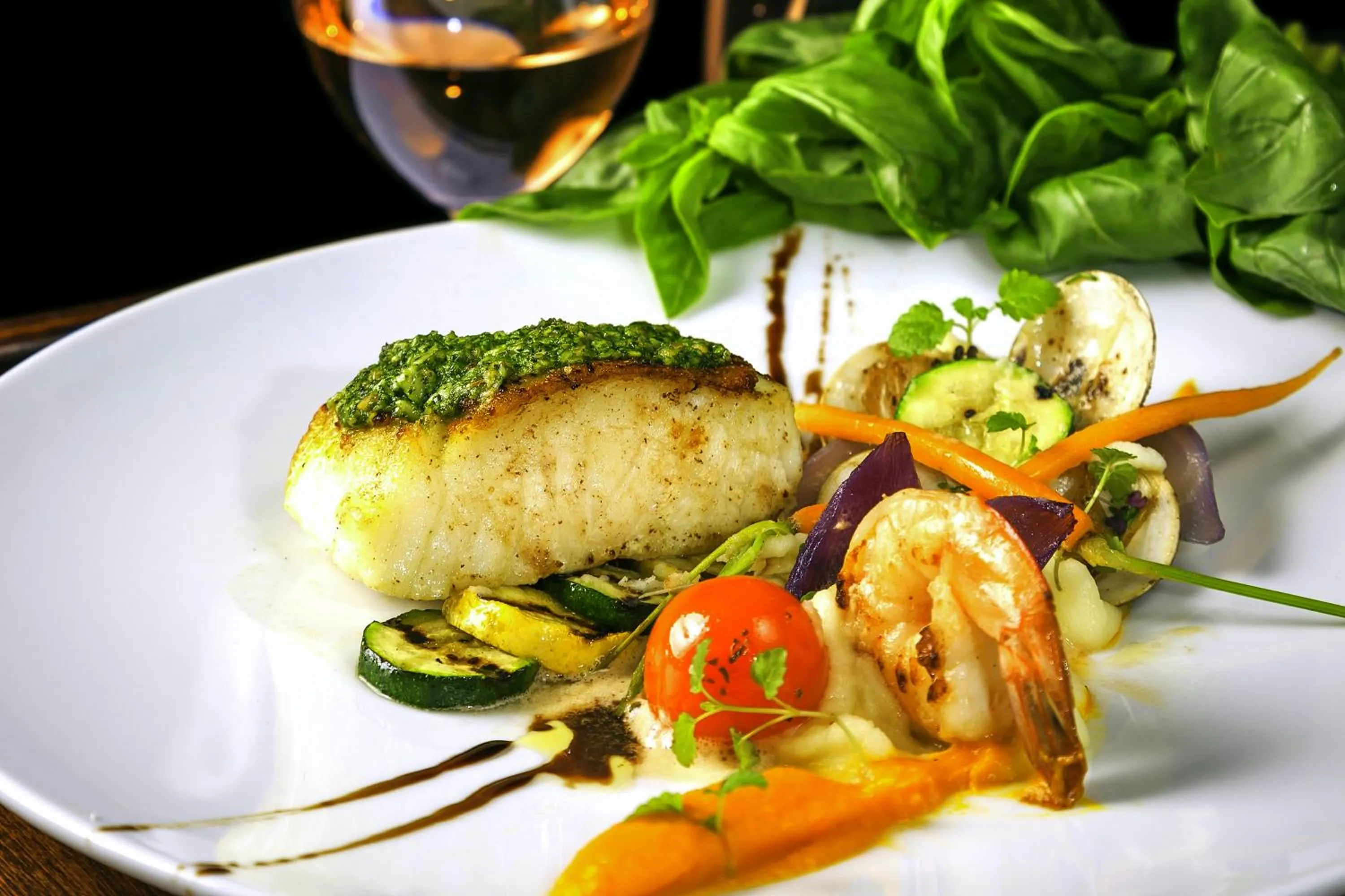 Restaurant/places to eat in Holland House Beach Hotel