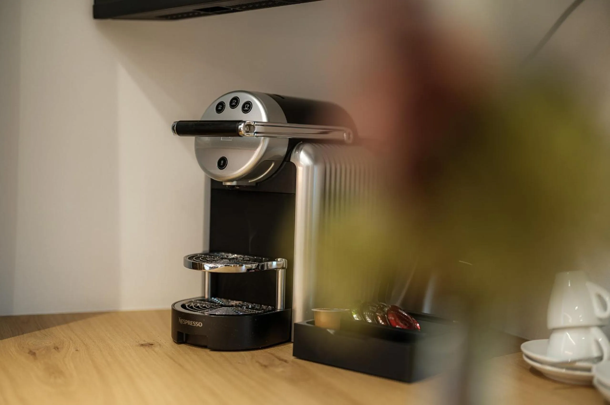 Coffee/tea facilities in Hotel La Reserve