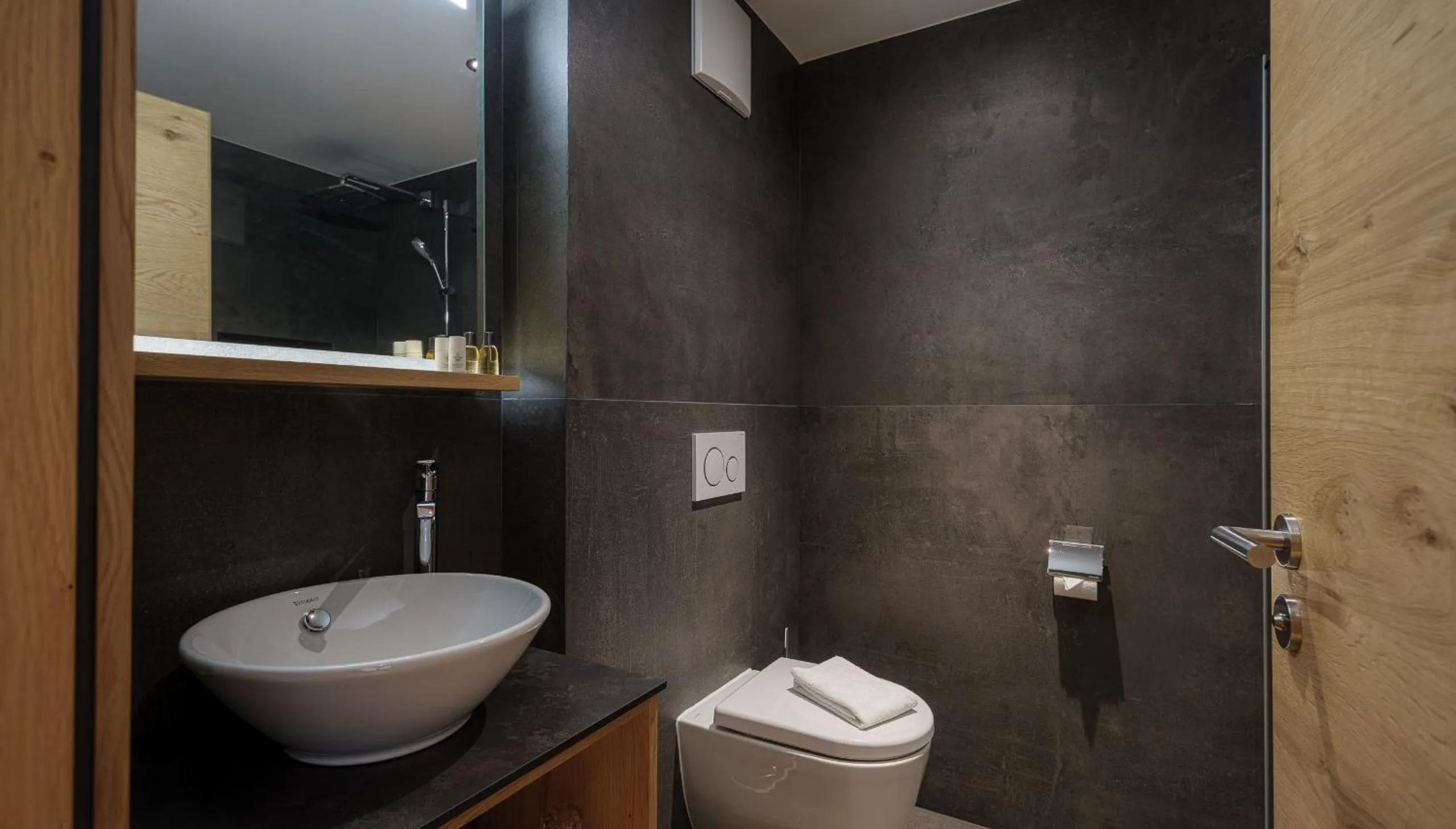 Bathroom in Hotel La Reserve