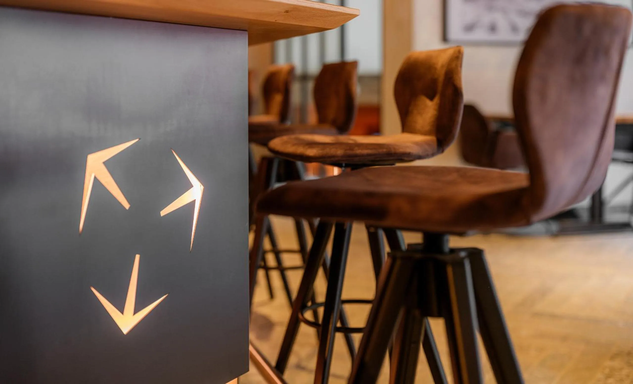 Restaurant/places to eat in Hotel La Reserve