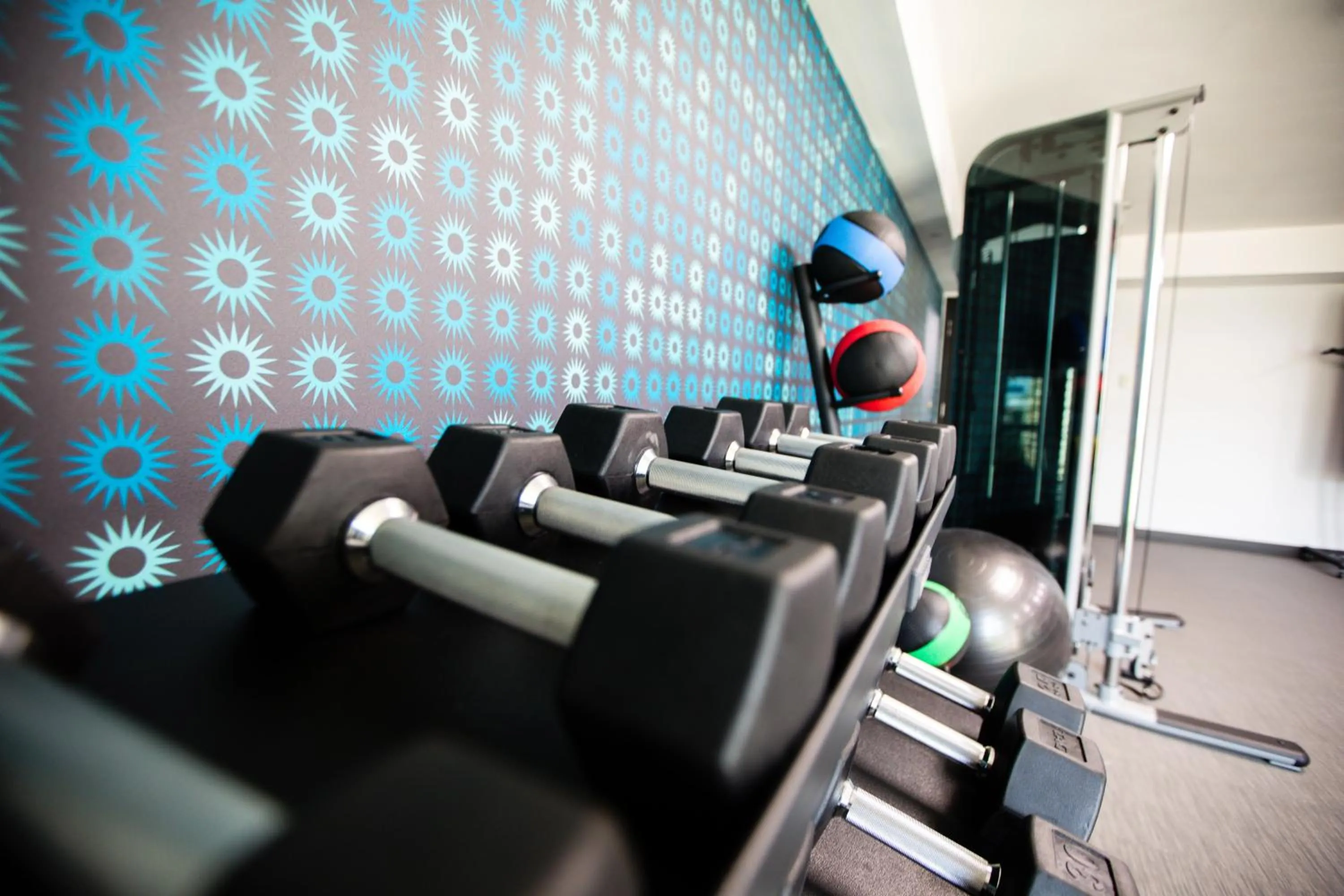 Fitness centre/facilities in La Quinta by Wyndham Dallas I-35 Walnut Hill Ln