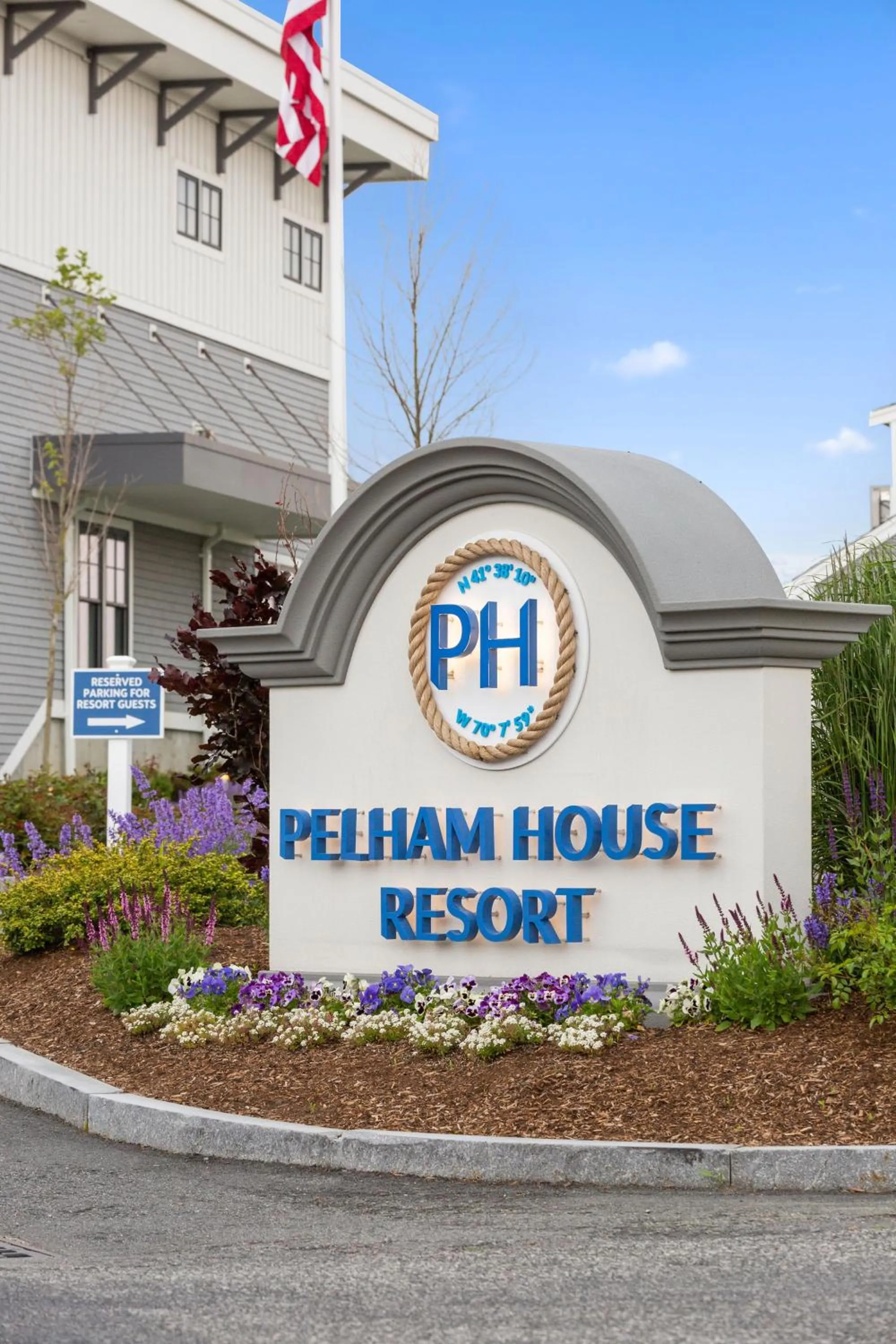 Property logo or sign in Pelham House Resort