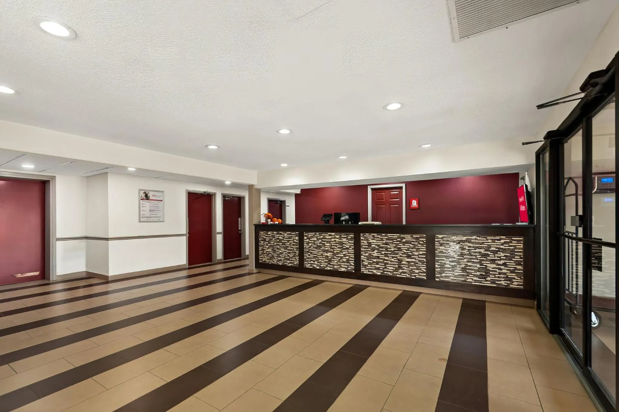 Lobby or reception in Red Roof Inn Martinsburg