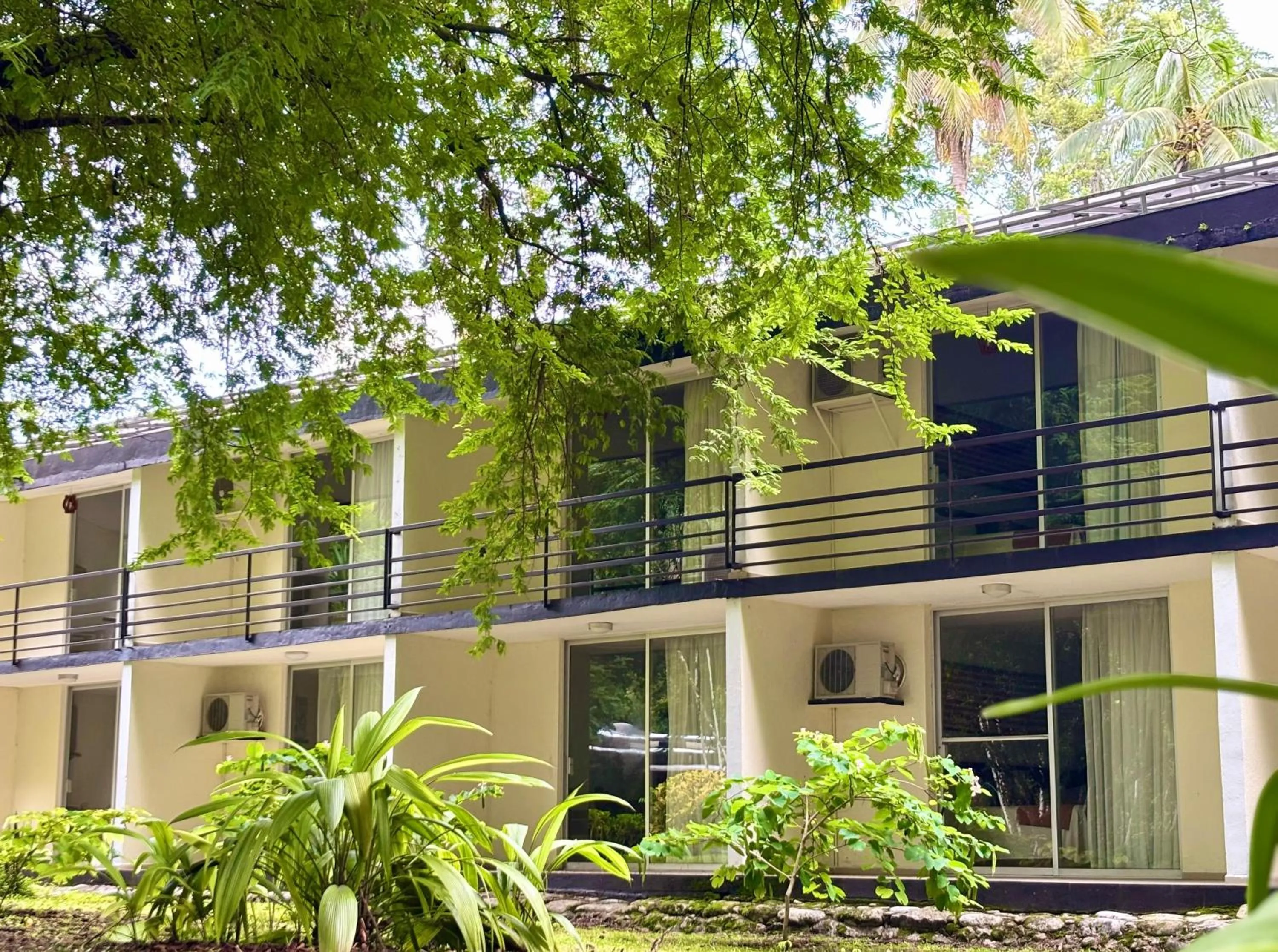 Property building in Hotel Nututun Palenque