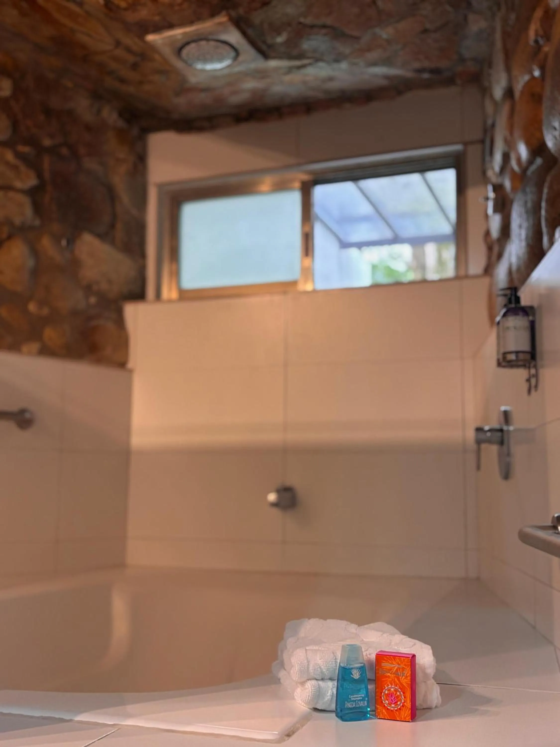 Bath in Hotel Nututun Palenque