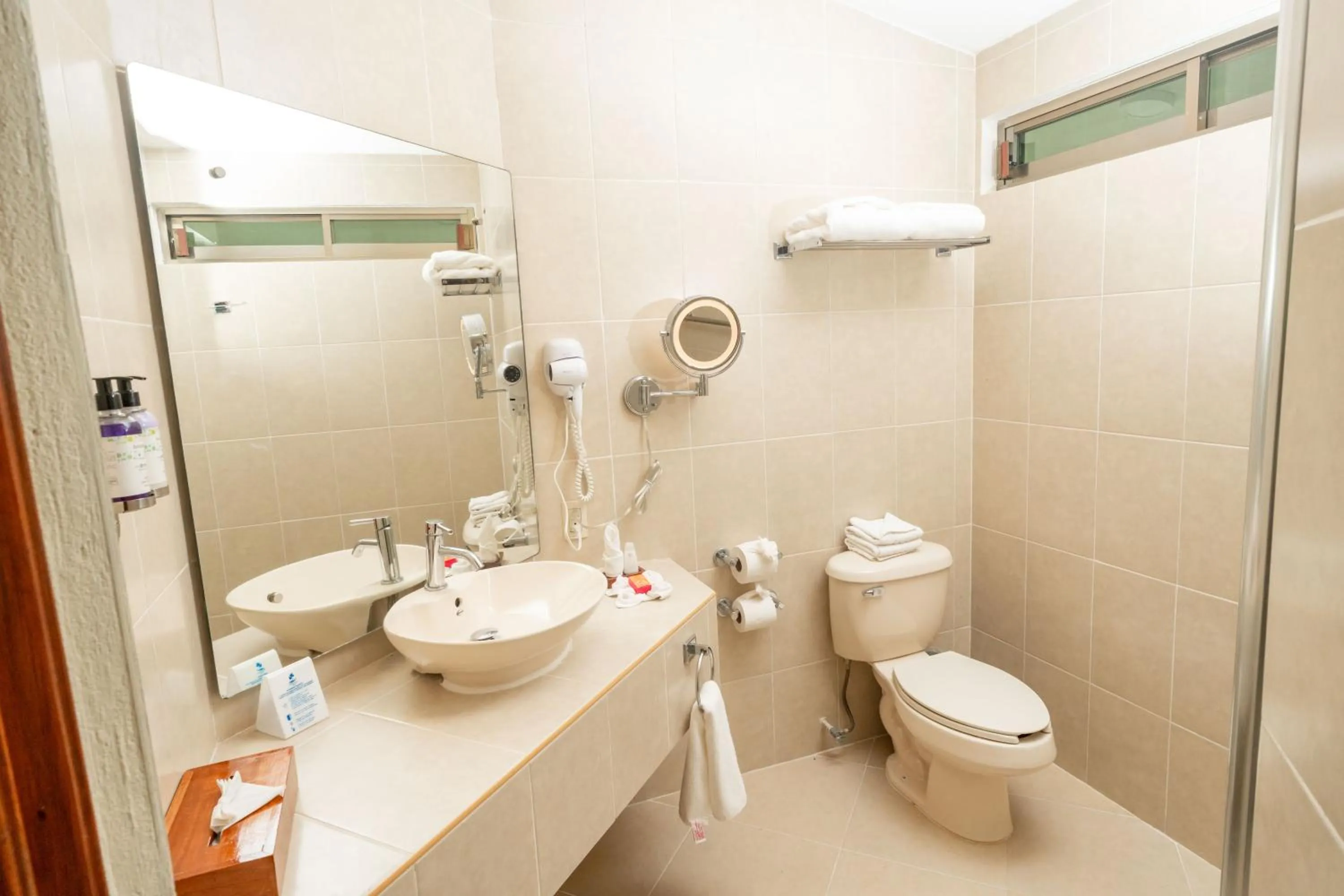 Bathroom in Hotel Nututun Palenque