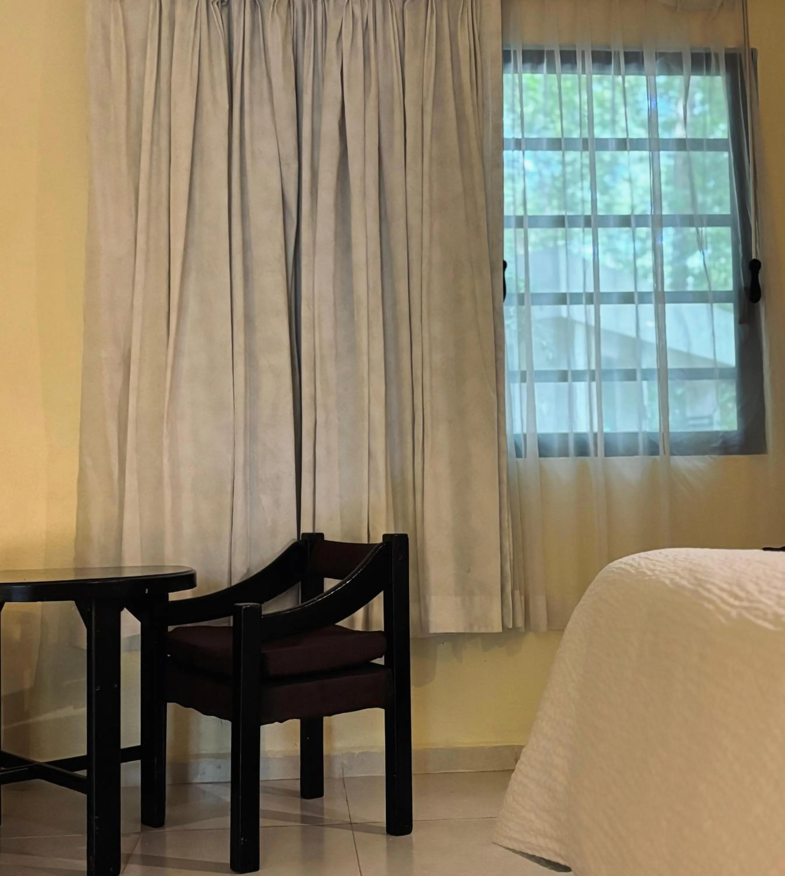 Photo of the whole room, Bed in Hotel Nututun Palenque