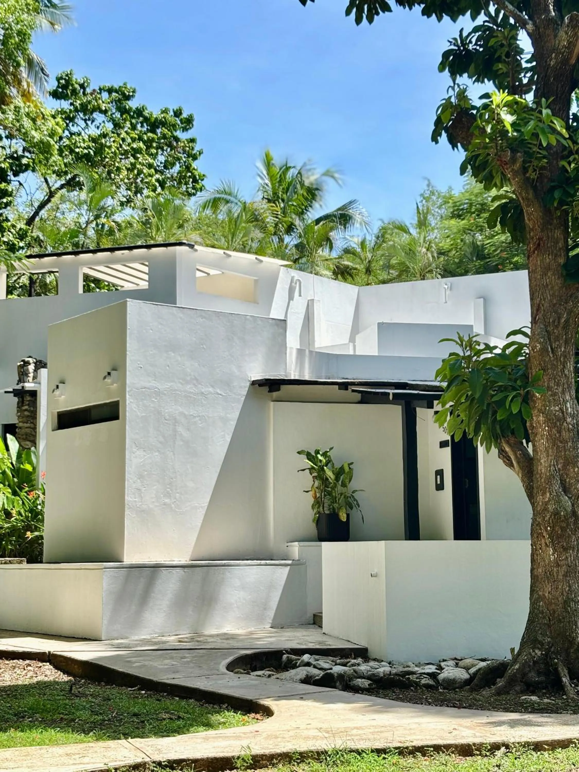 Property building in Hotel Nututun Palenque