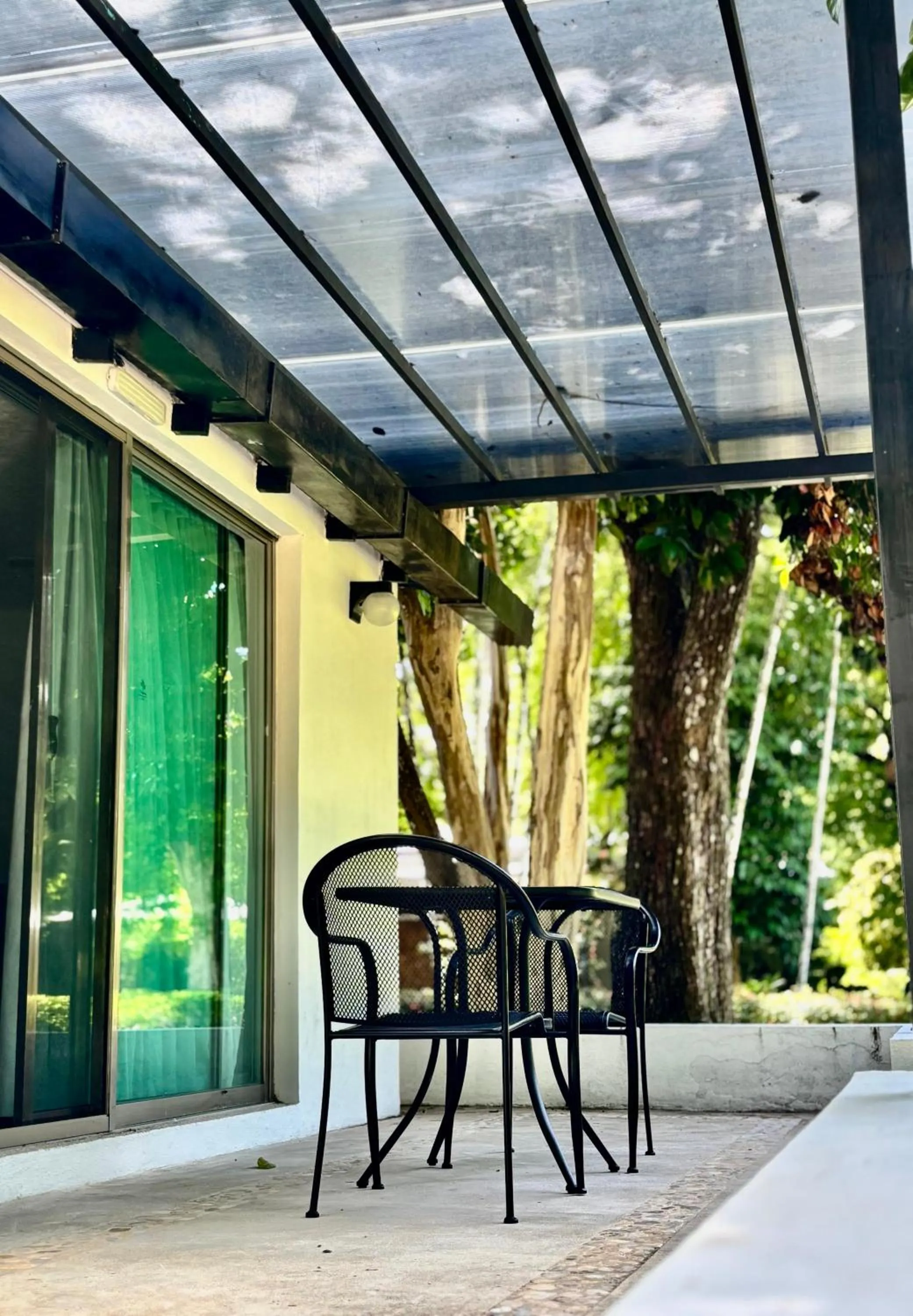 Balcony/Terrace in Hotel Nututun Palenque