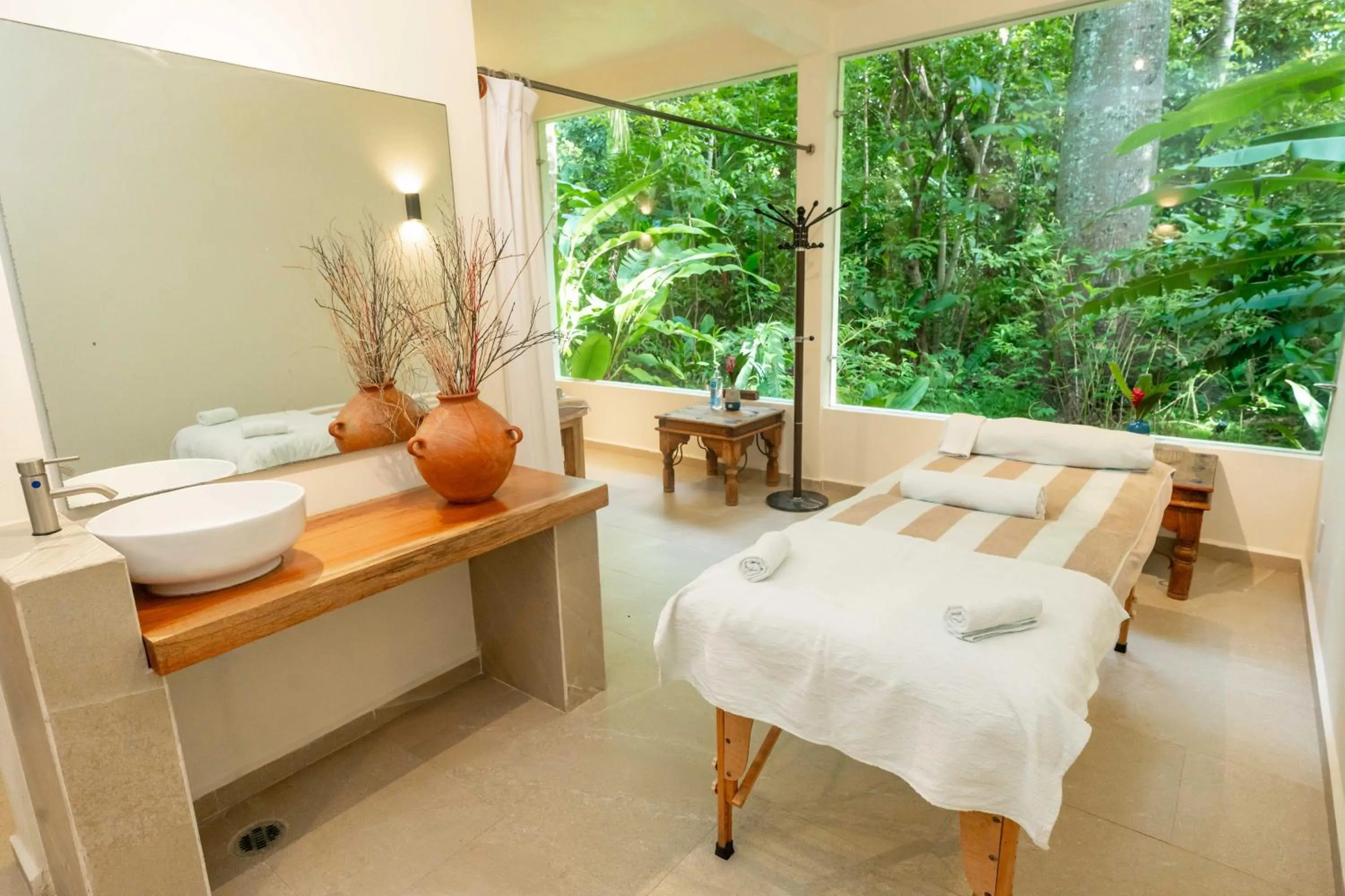 Spa and wellness centre/facilities in Hotel Nututun Palenque