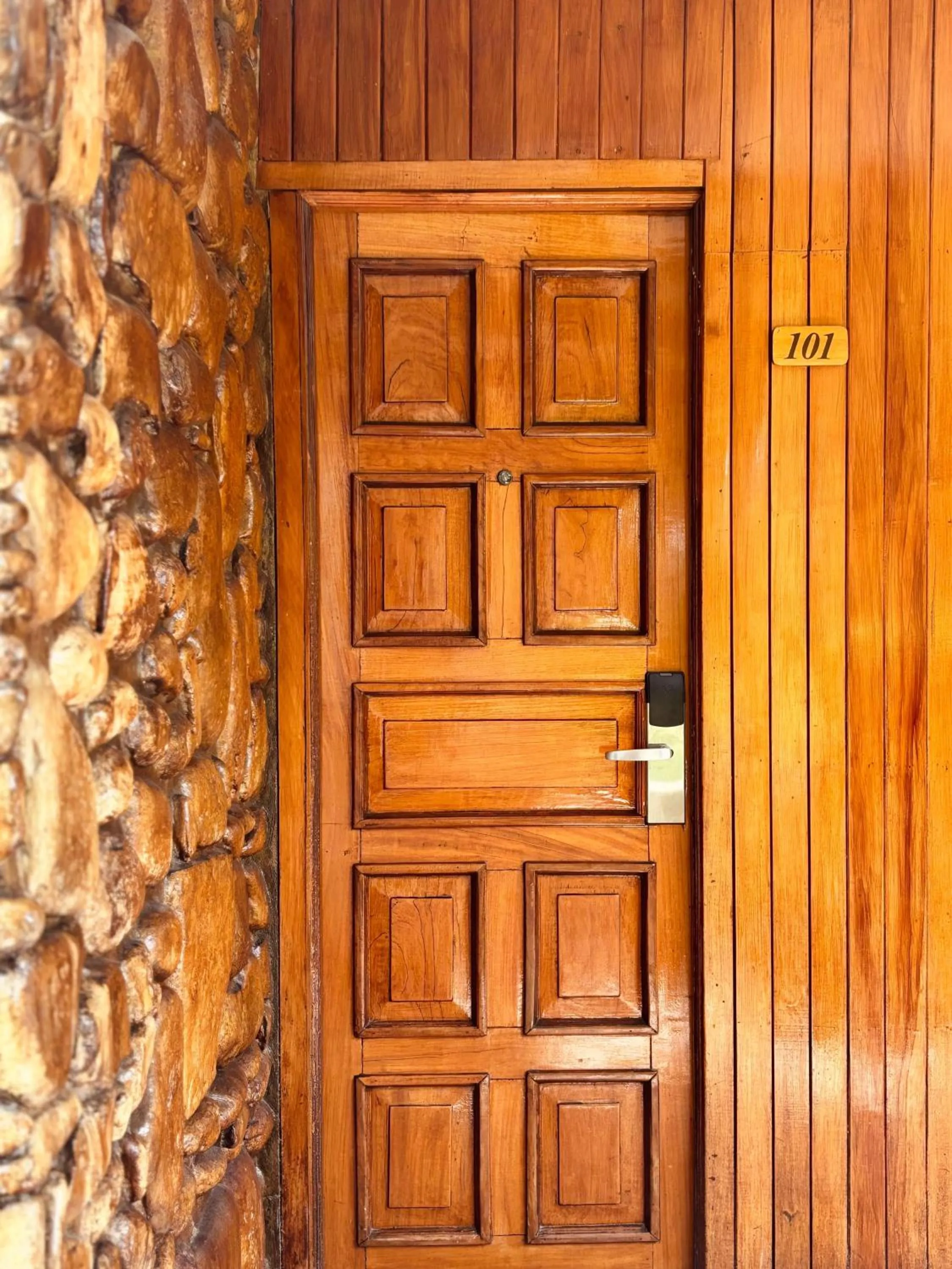 Off site in Hotel Nututun Palenque