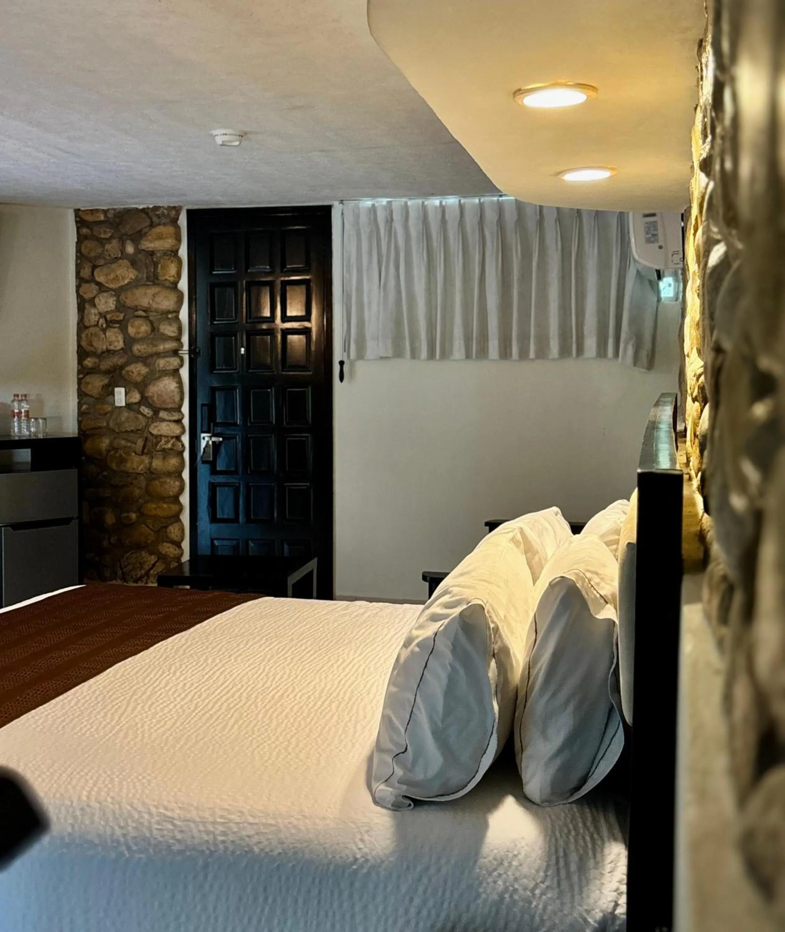 Bedroom, Bed in Hotel Nututun Palenque