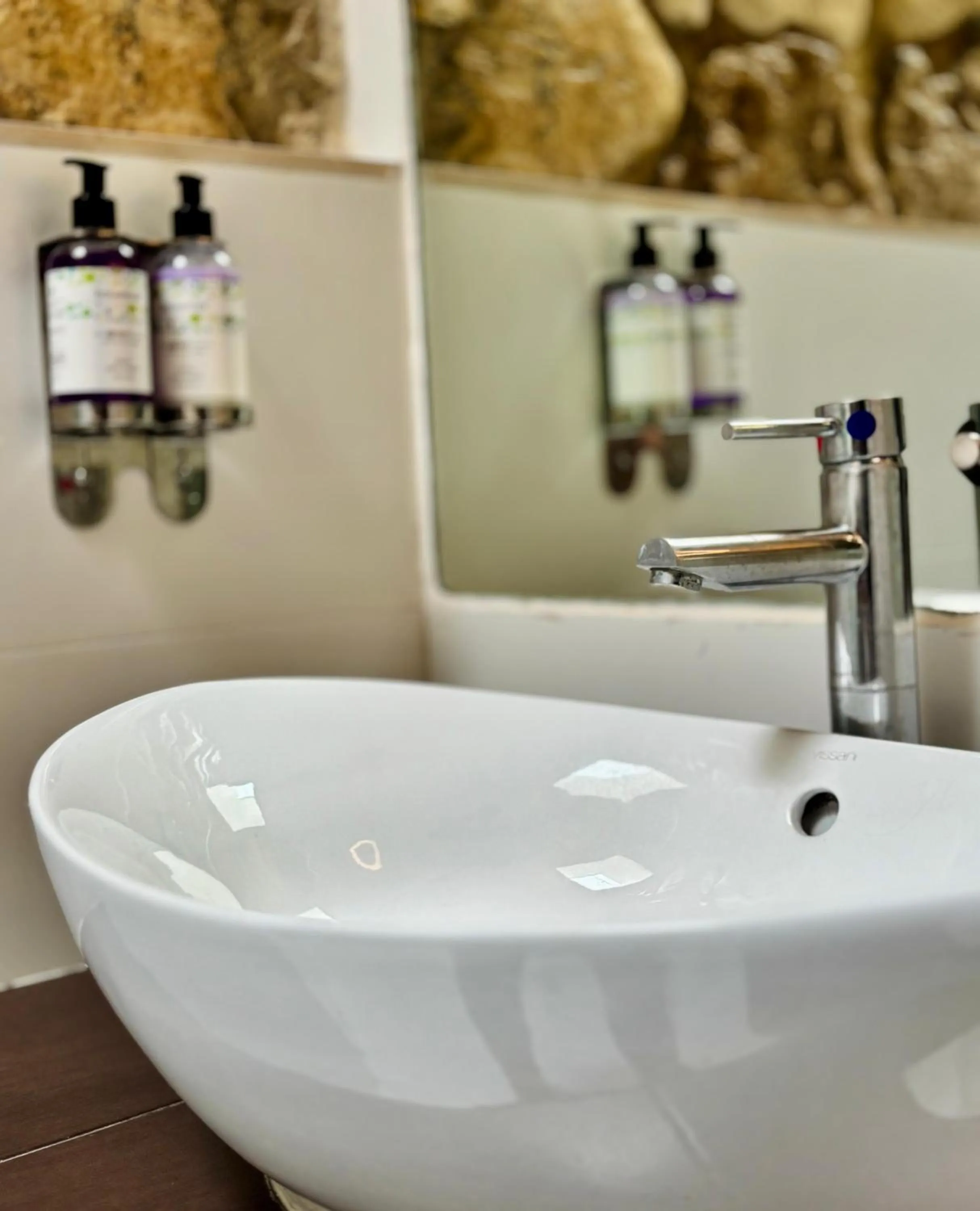 Bathroom in Hotel Nututun Palenque