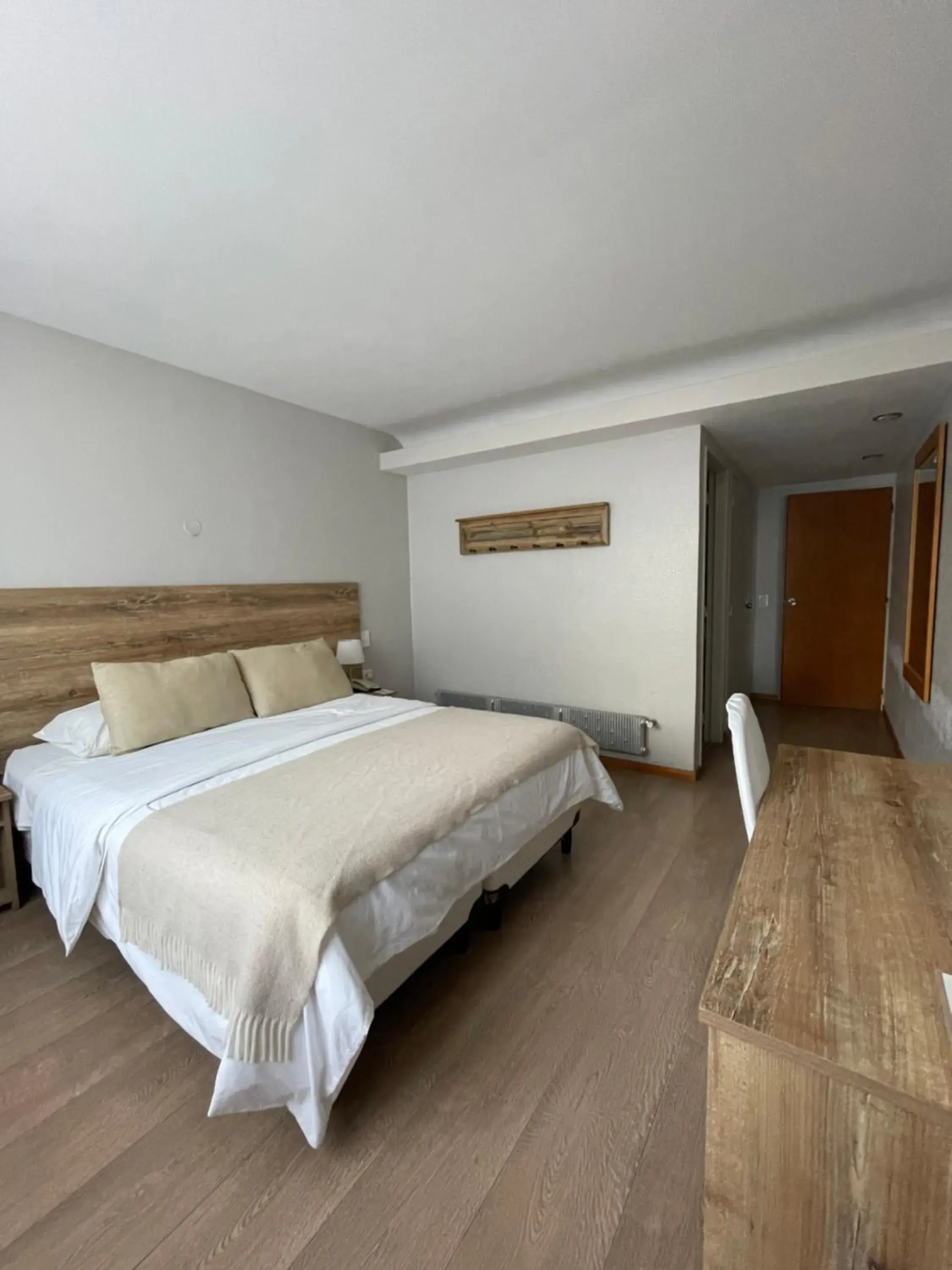 Double Room in Hotel Tehuelche Double Room in Hotel Tehuelche