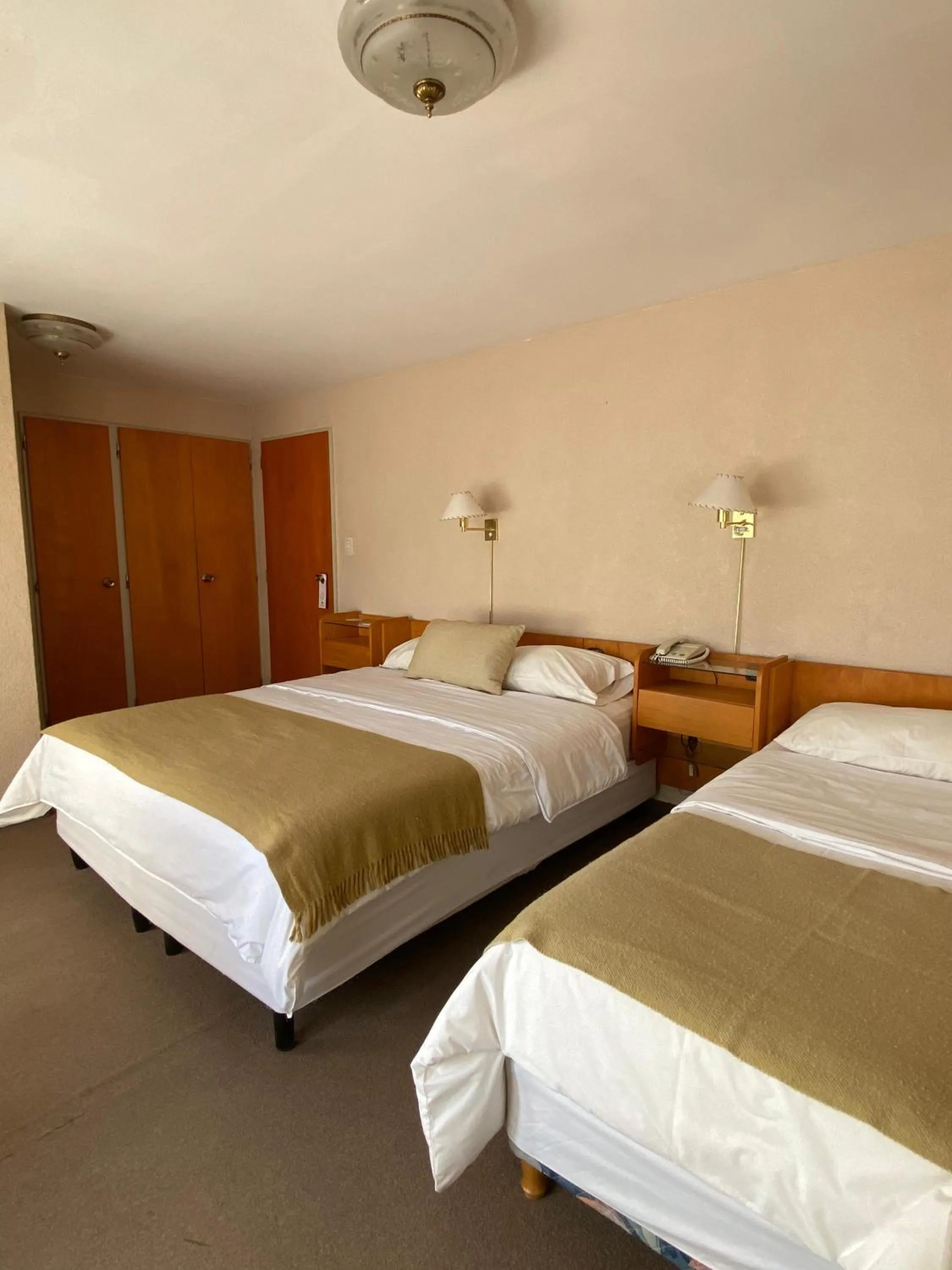 Bed in Hotel Tehuelche