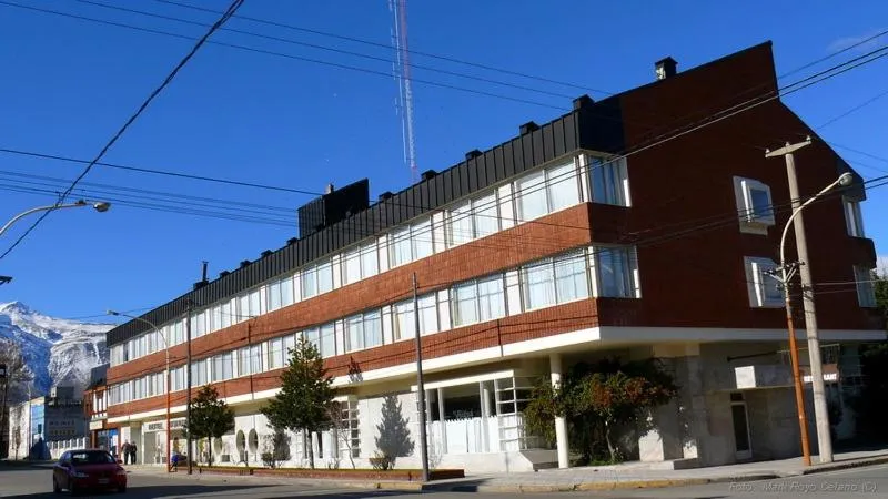 Property building in Hotel Tehuelche
