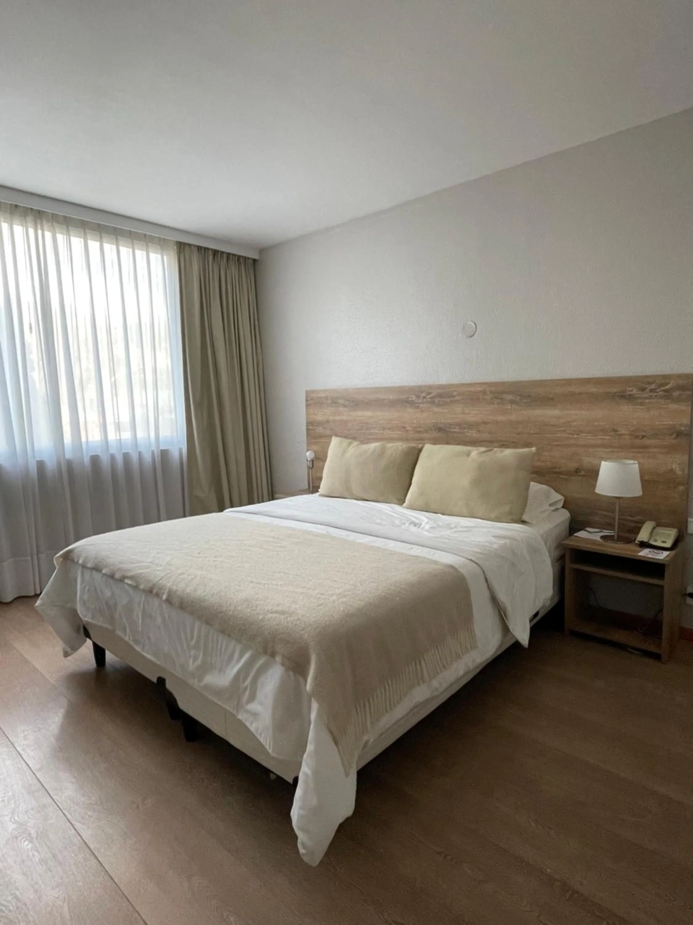 Bed in Hotel Tehuelche