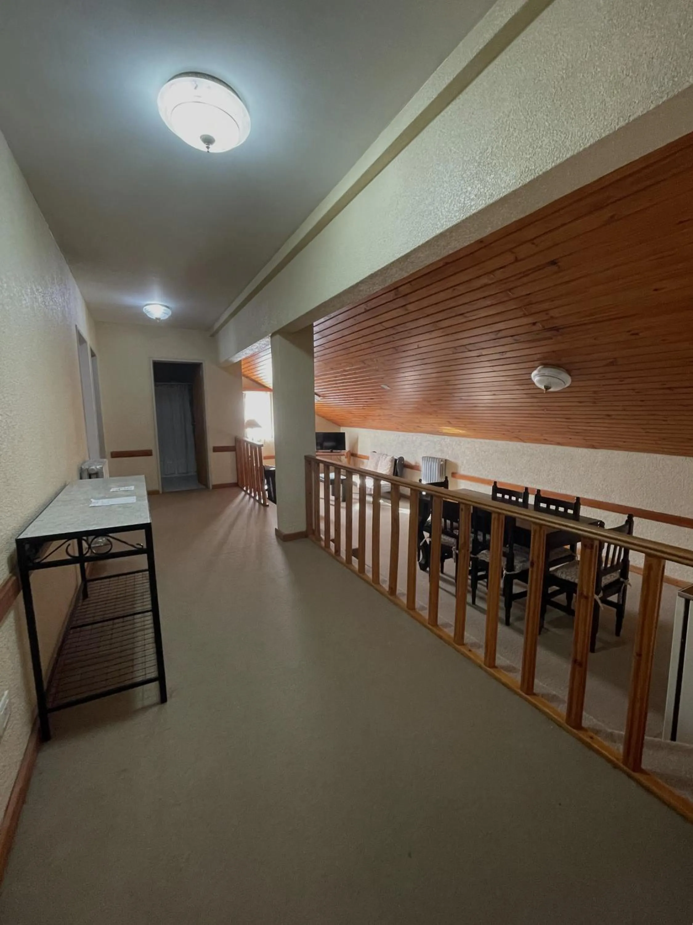 Living room in Hotel Tehuelche