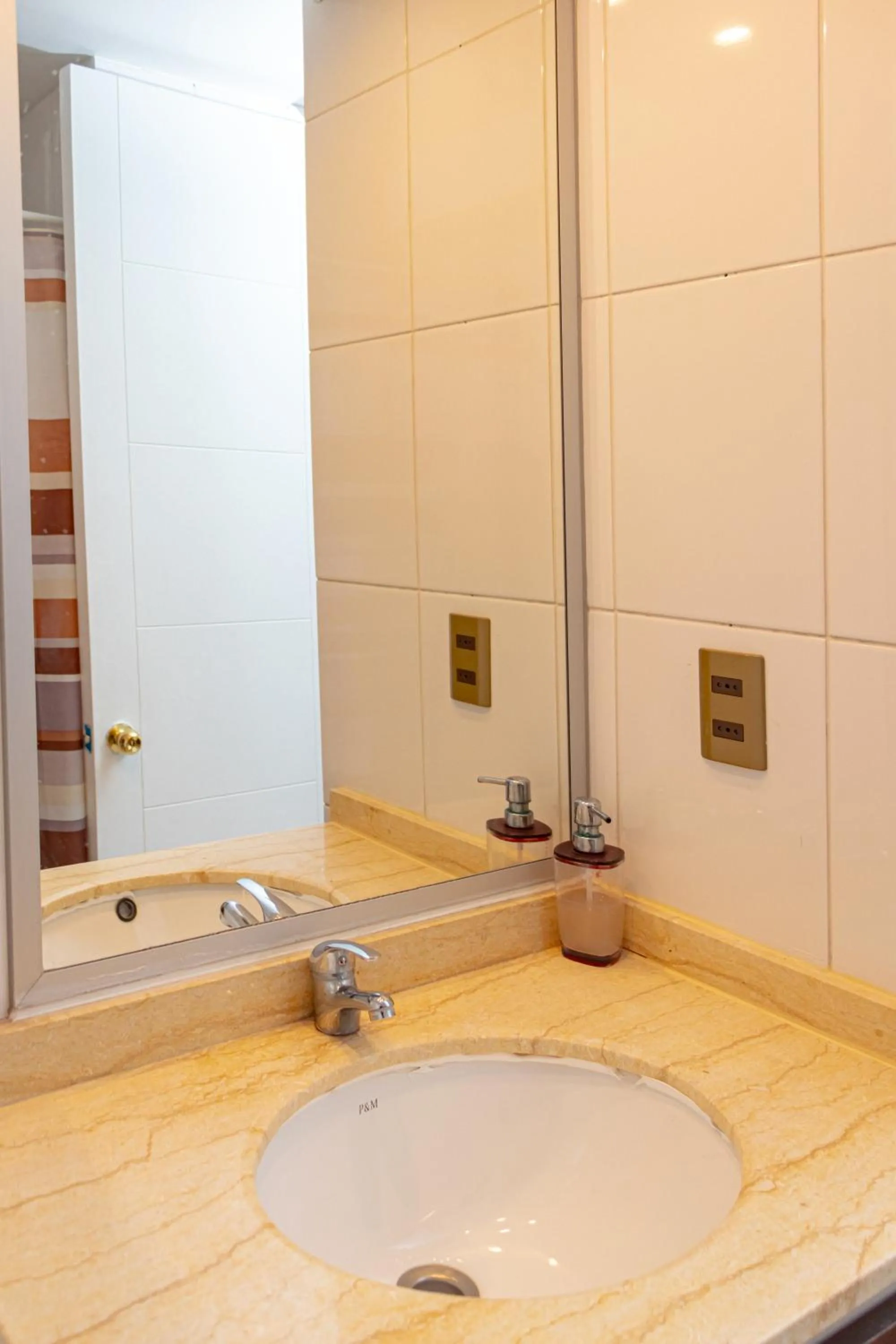 Bathroom in Departamentos Amoblados Torre Tagle