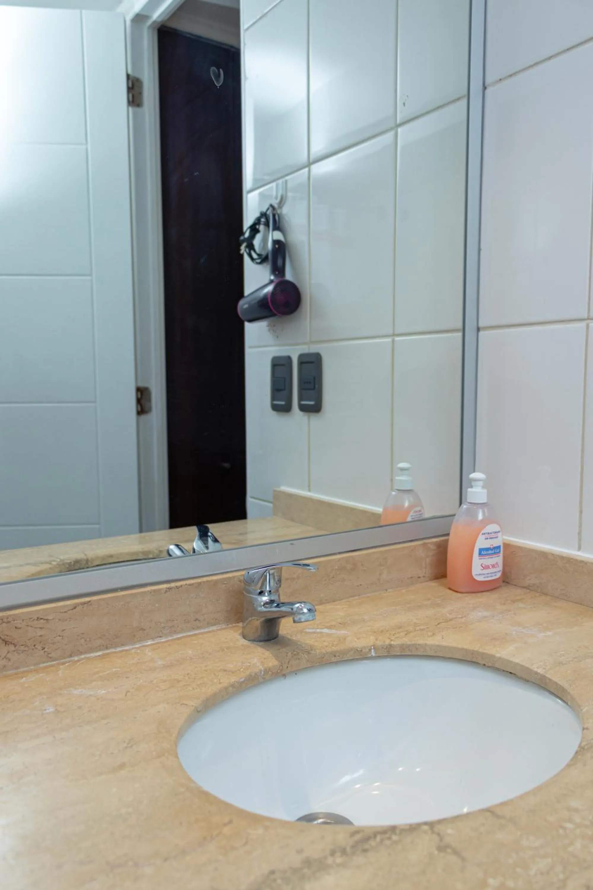 Bathroom in Departamentos Amoblados Torre Tagle