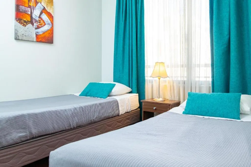 Bed in Departamentos Amoblados Torre Tagle