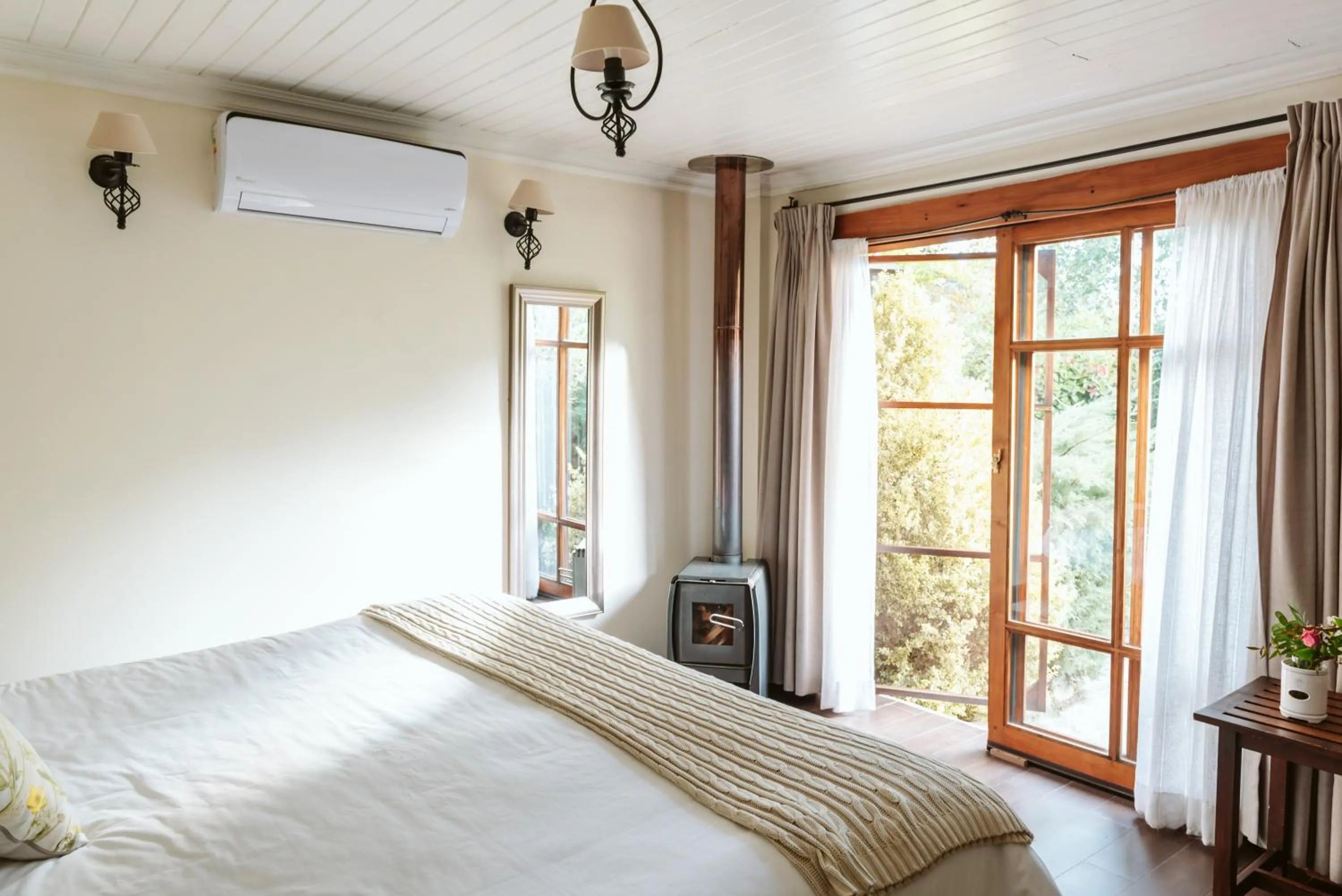 Bed in Hotel Boutique Solaz Bella Vista de Colchagua