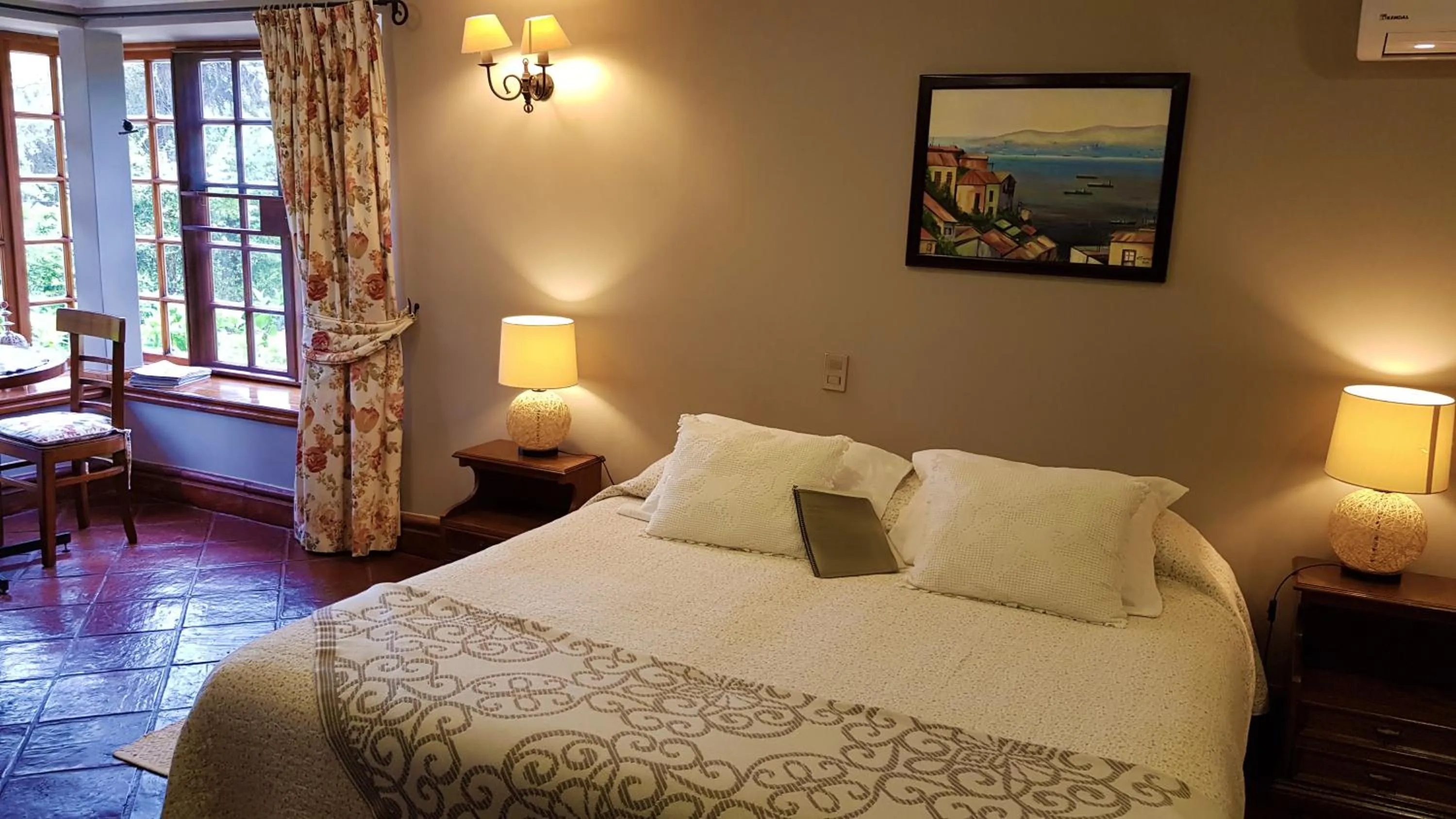 Bed in Hotel Boutique Solaz Bella Vista de Colchagua