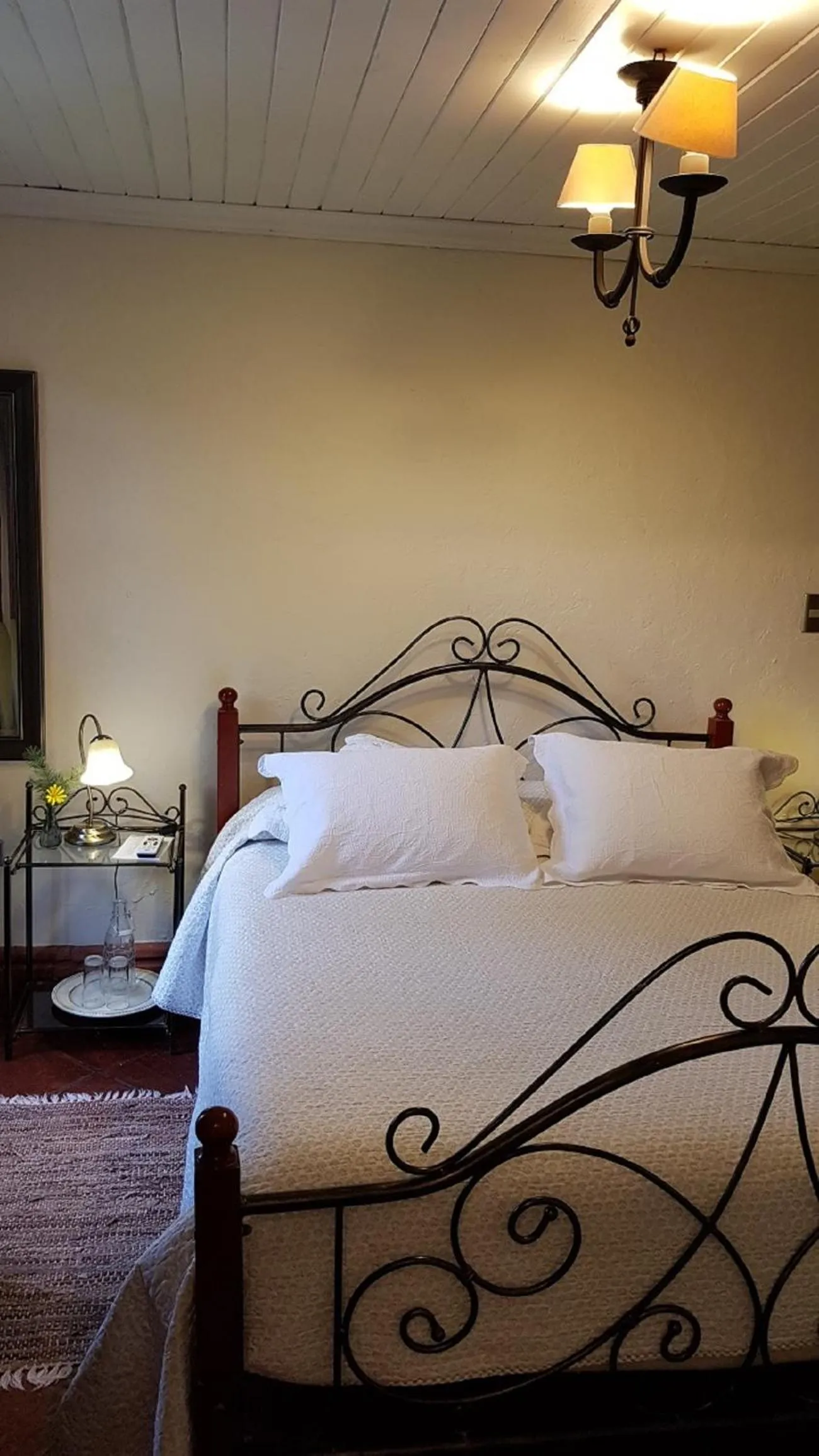 Bed in Hotel Boutique Solaz Bella Vista de Colchagua