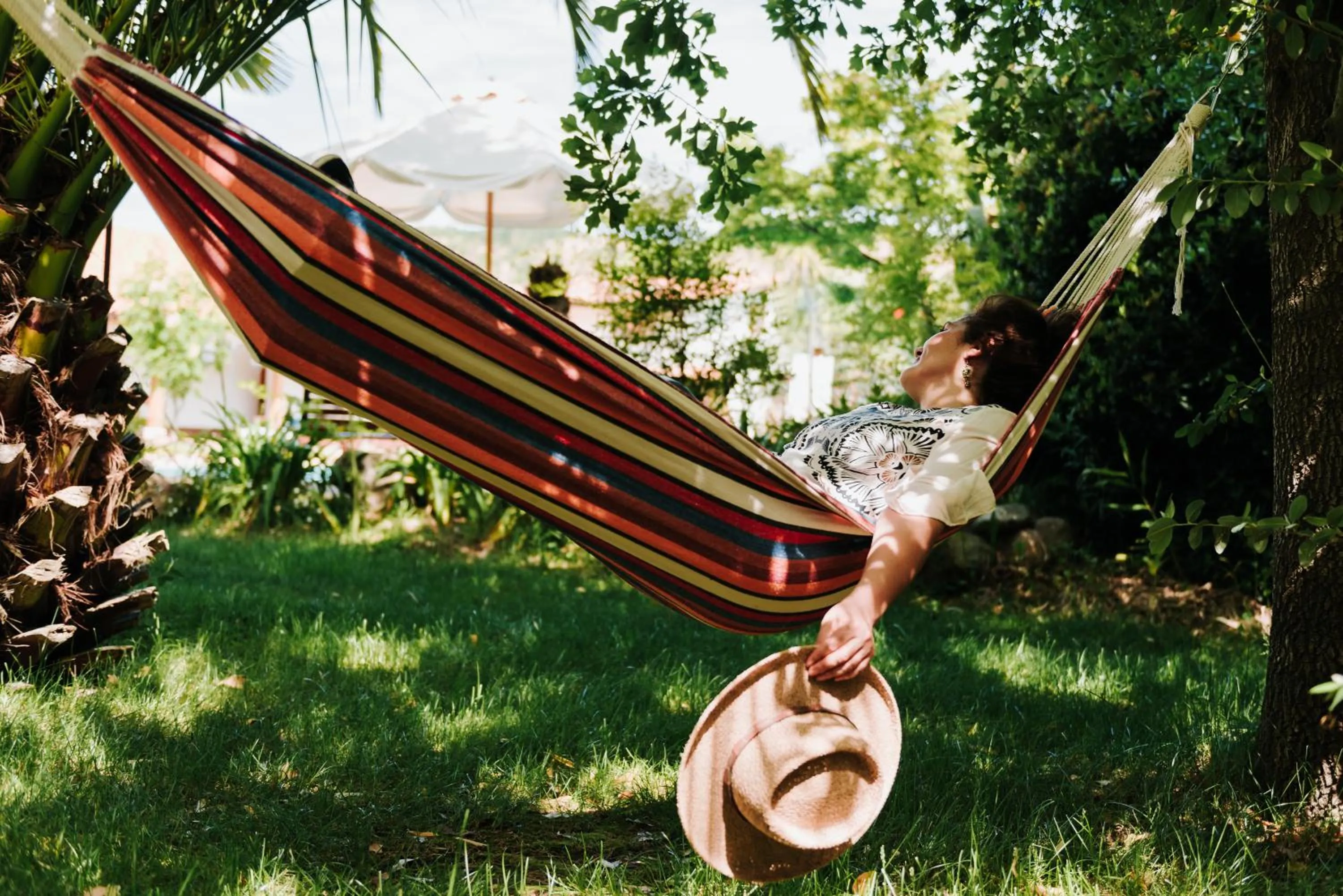 Garden in Hotel Boutique Solaz Bella Vista de Colchagua