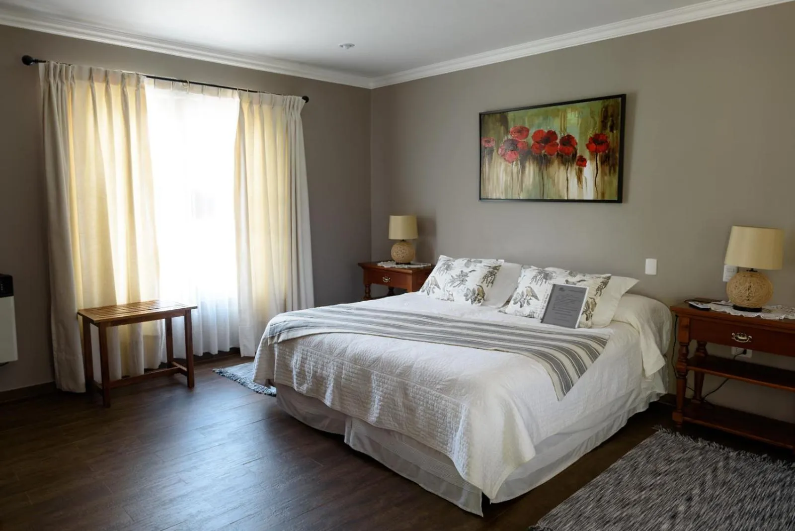 Bed in Hotel Boutique Solaz Bella Vista de Colchagua