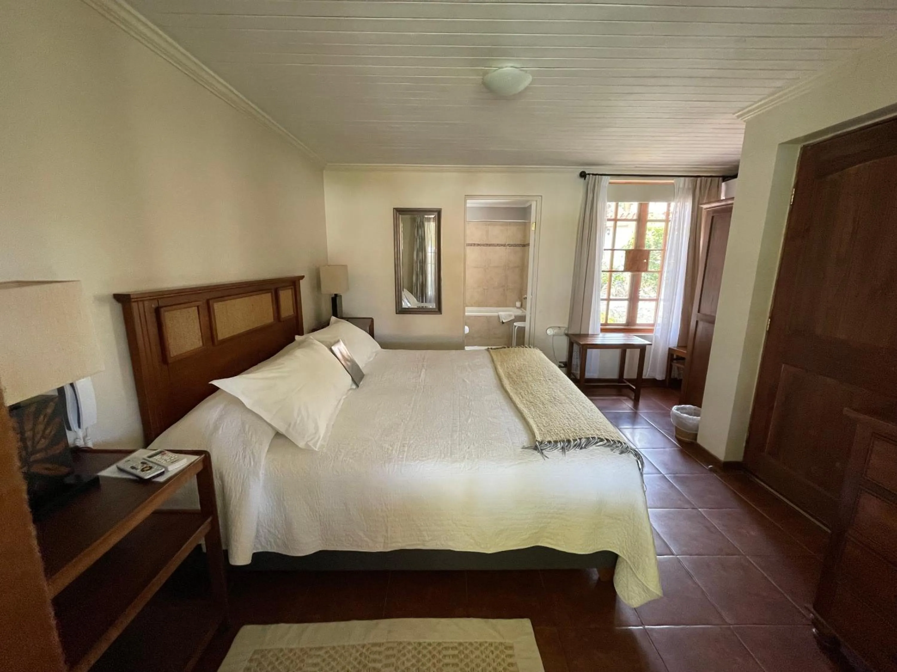 Bed in Hotel Boutique Solaz Bella Vista de Colchagua