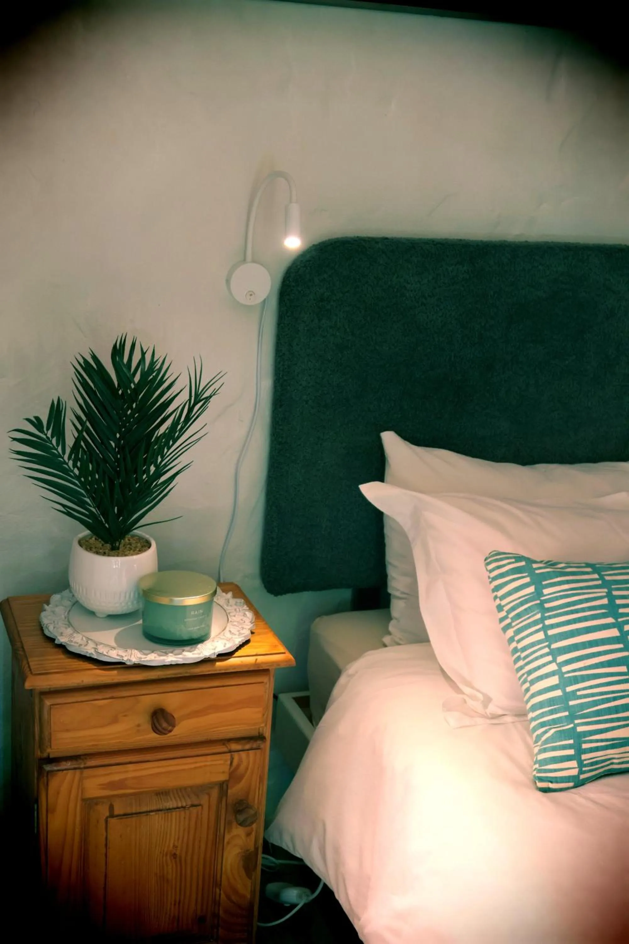 Bed in Heiveld Farm Cottages