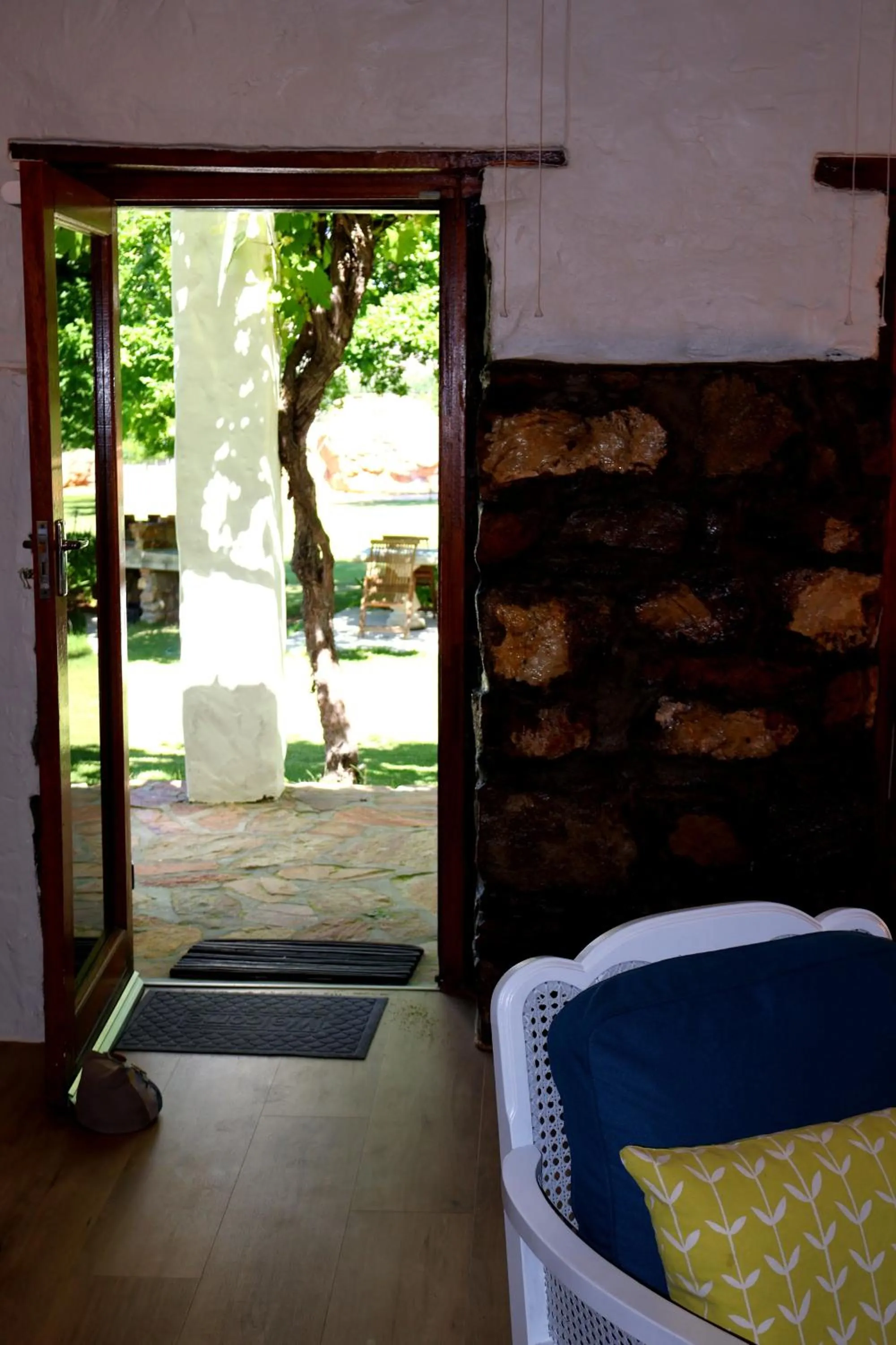 Bed in Heiveld Farm Cottages