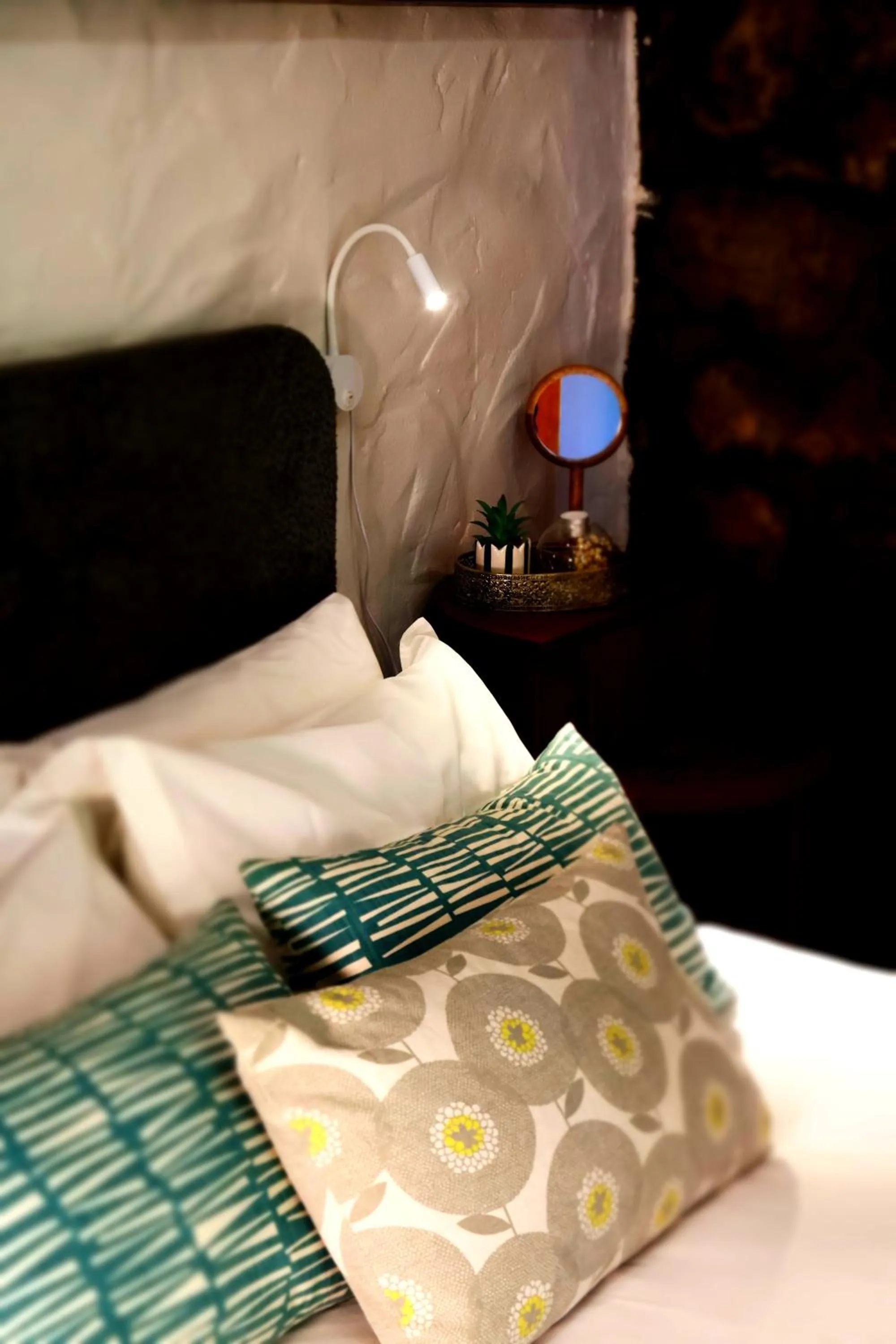 Bed in Heiveld Farm Cottages