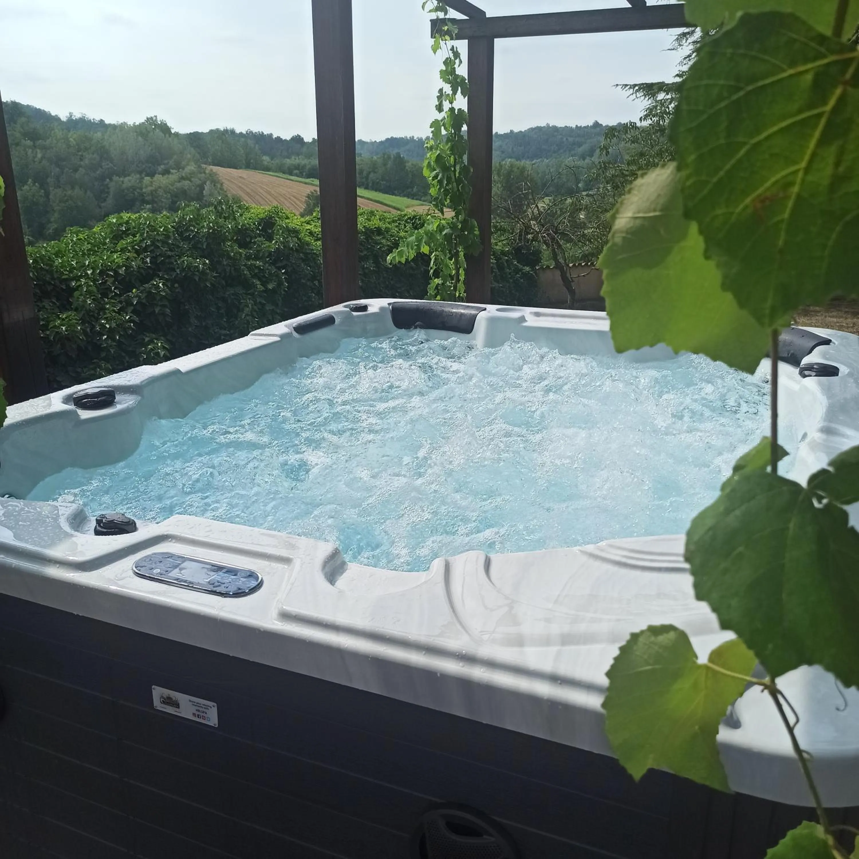 Natural landscape in La Mondianese "House of Ruchè"